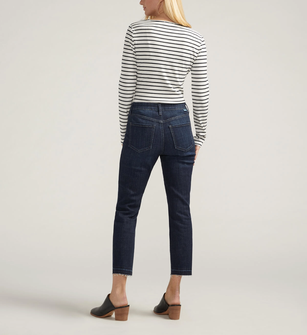 All Occasion Modern Comfort JAG Carter Mid Rise Girlfriend Jeans