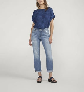 Travel Ready JAG Carter Mid Rise Slim Leg Jeans