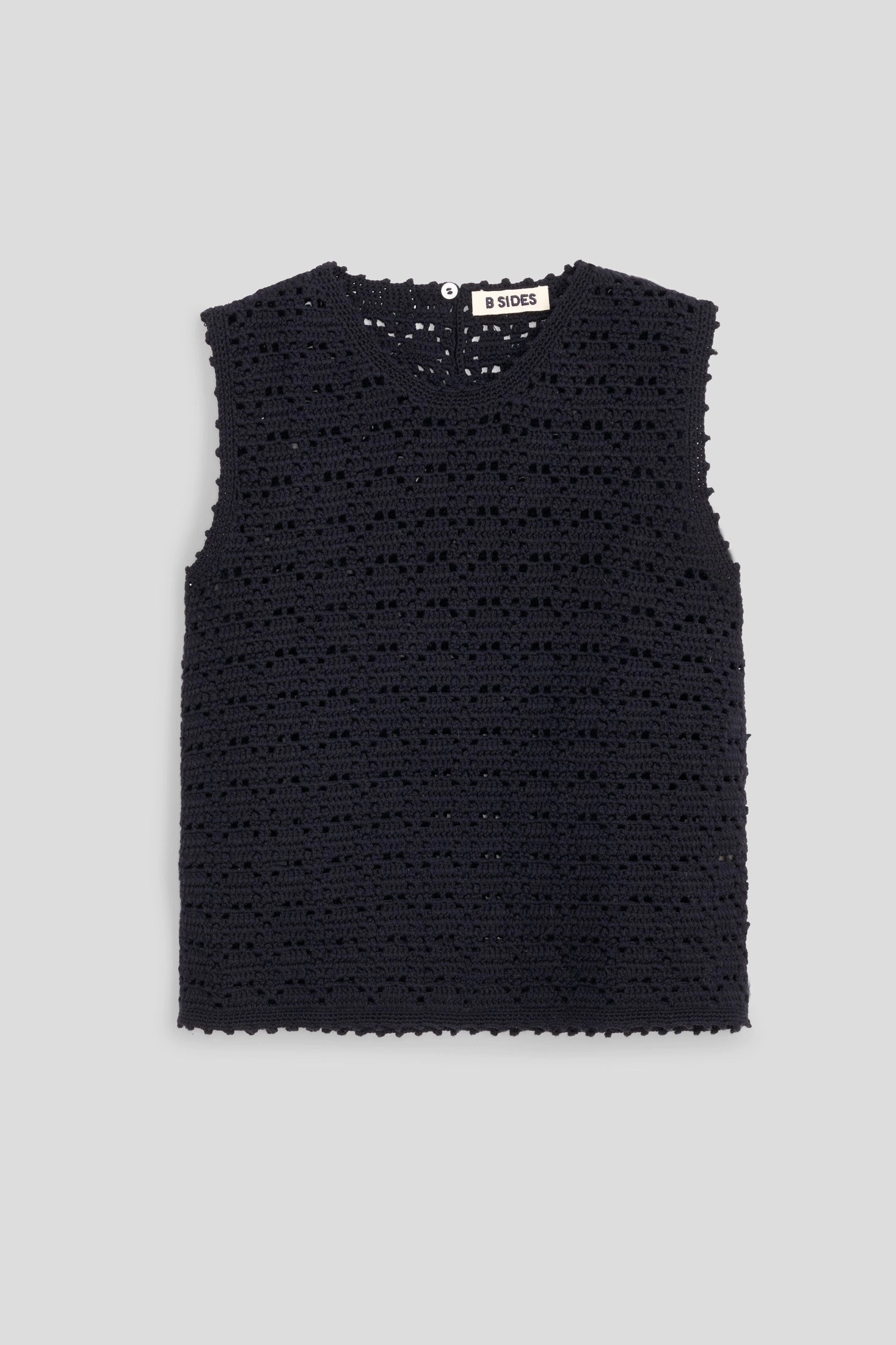 Sporty Look Sport Flex Joy Crochet Shell Navy