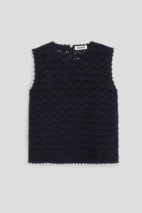 Sporty Look Sport Flex Joy Crochet Shell Navy