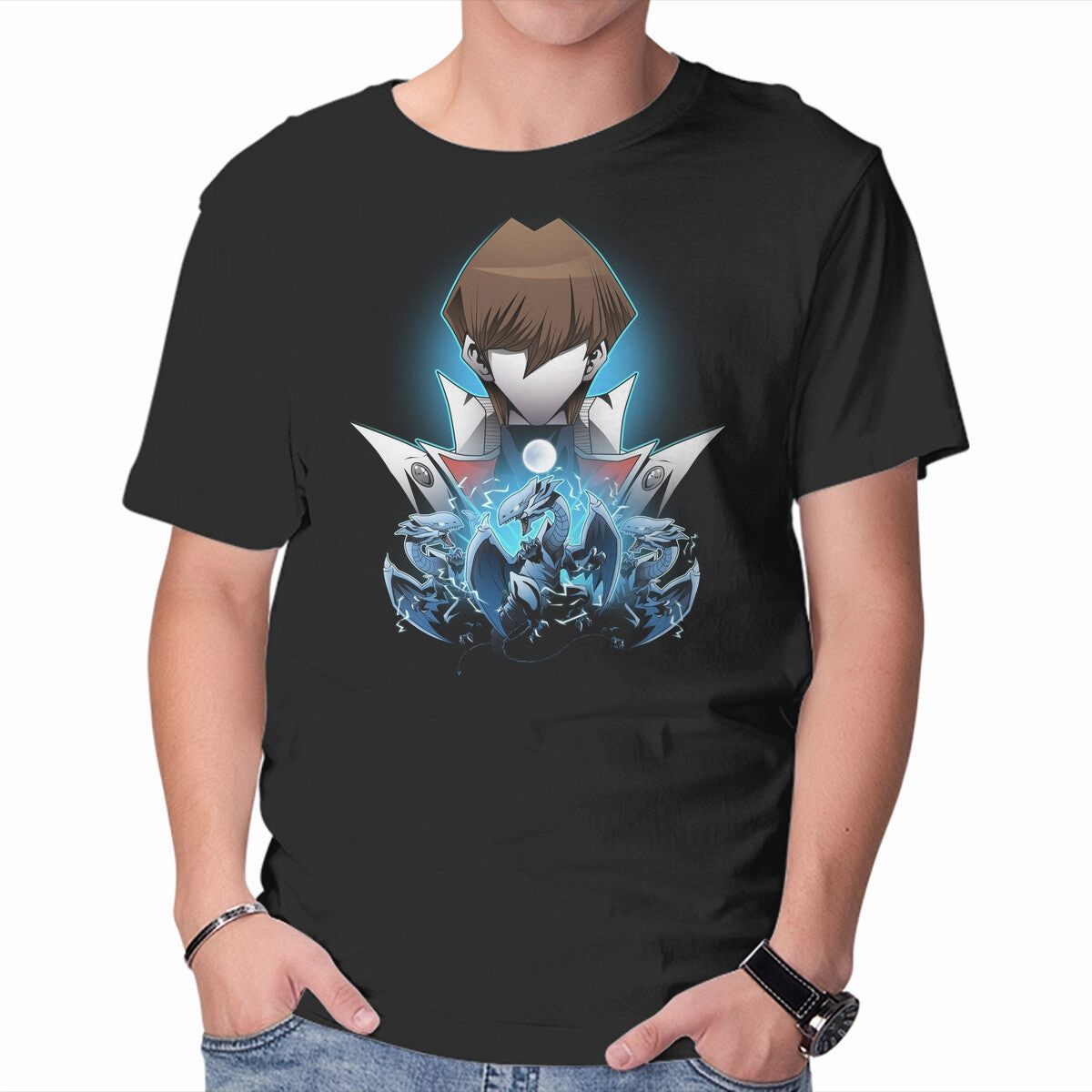 Kaiba And Blue Eyes Practical Wear