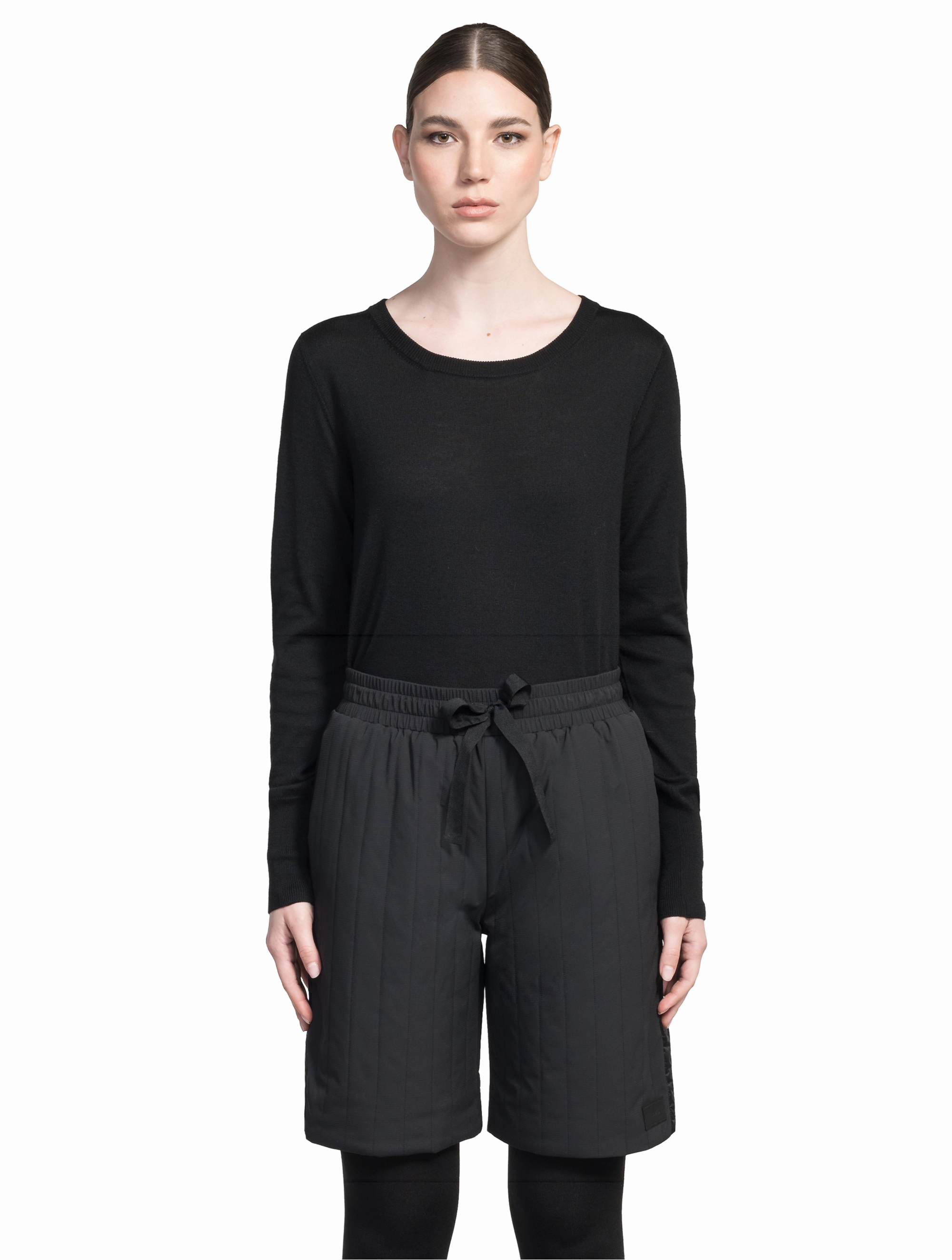 Kit Women's Quilted Shorts Chic Urban