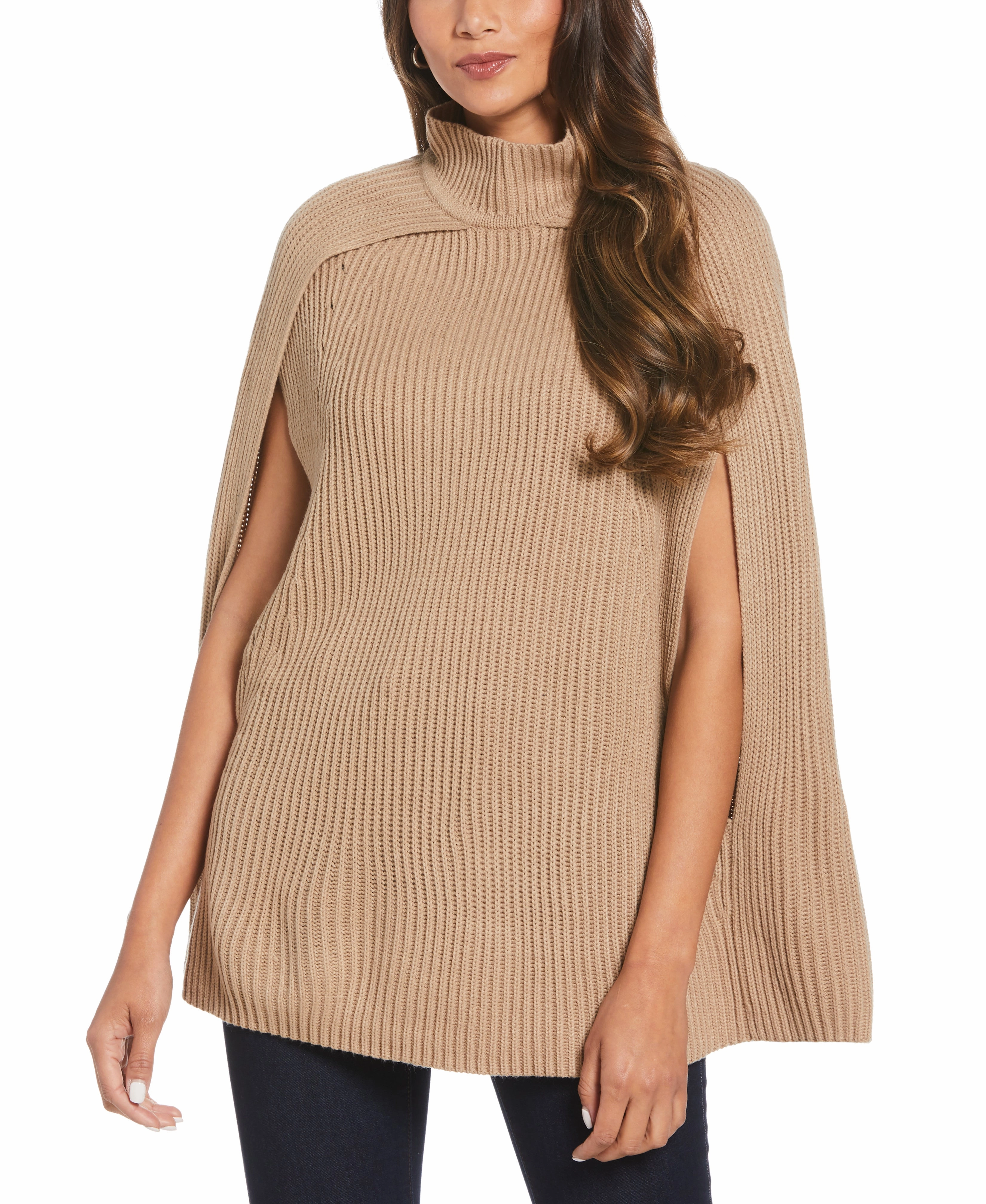 Poncho Sweater Cold Weather Comfort Chilly Wardrobe