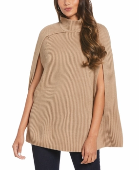Poncho Sweater Cold Weather Comfort Chilly Wardrobe