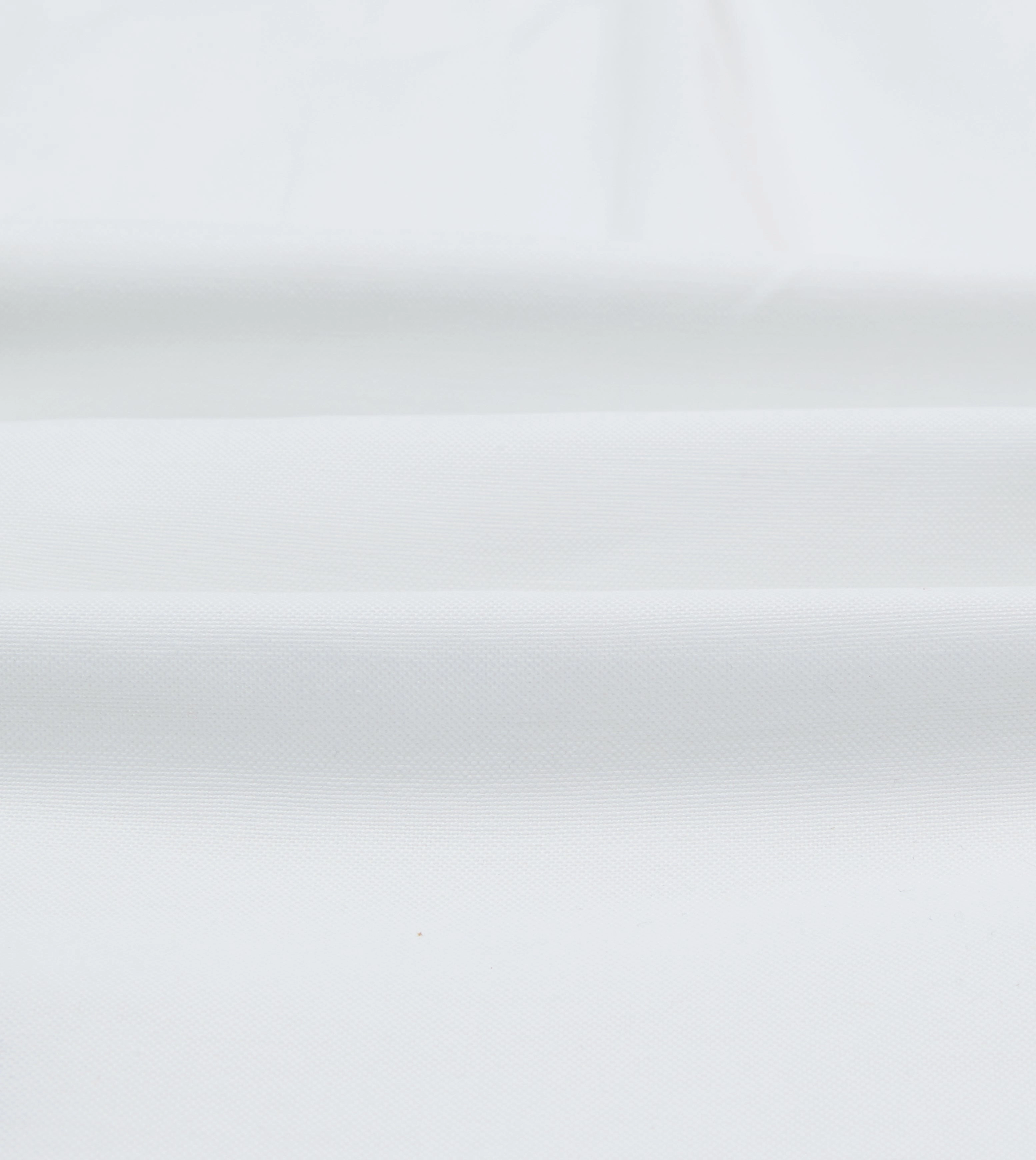 Versatile Wear Seasonal Collection White Cotton Oxford Cloth Long Point Collar Shirt