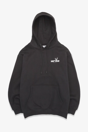 Service Works - Sommelier Hoodie - Black Casual Fit