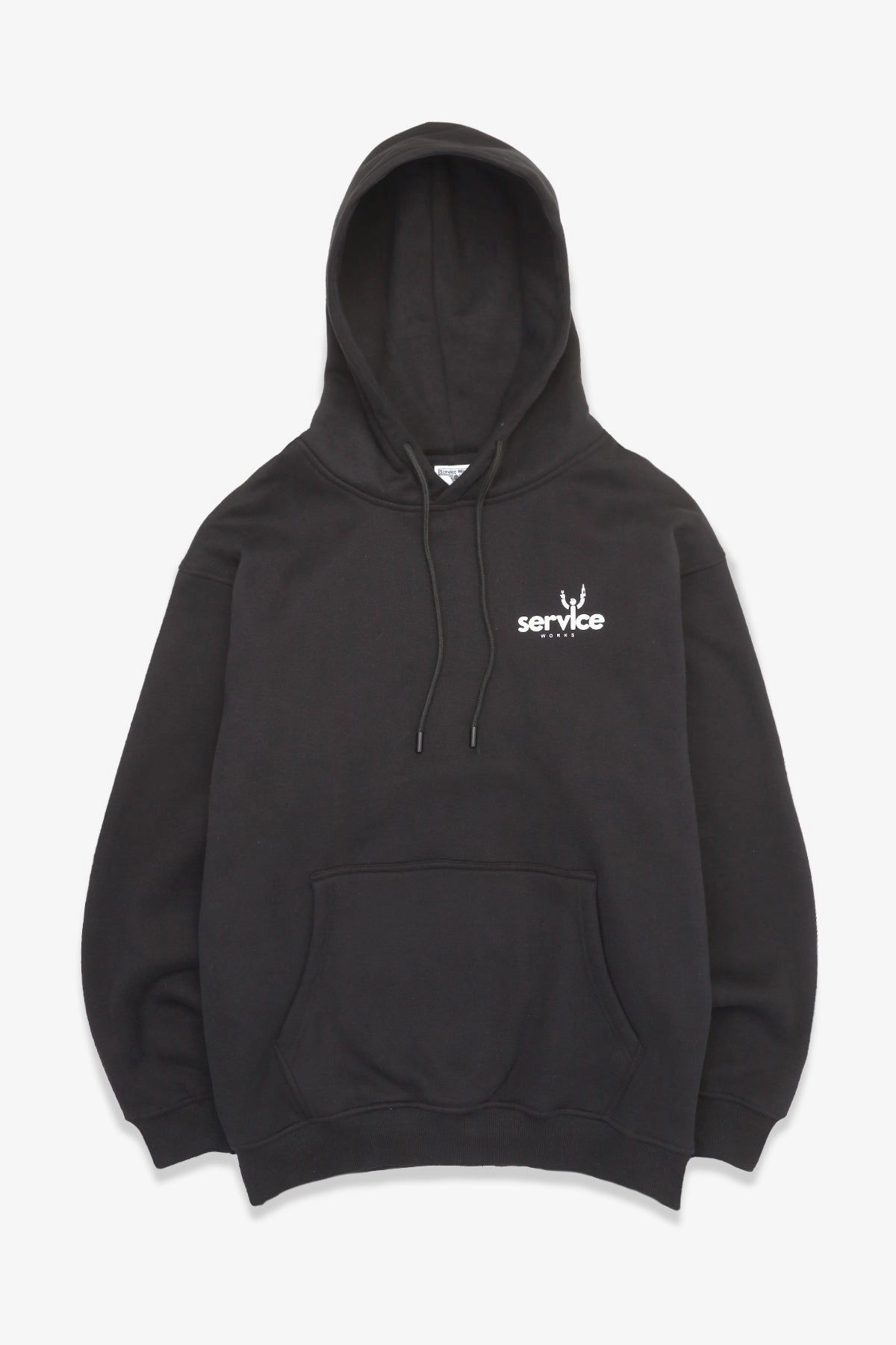 Service Works - Sommelier Hoodie - Black Casual Fit