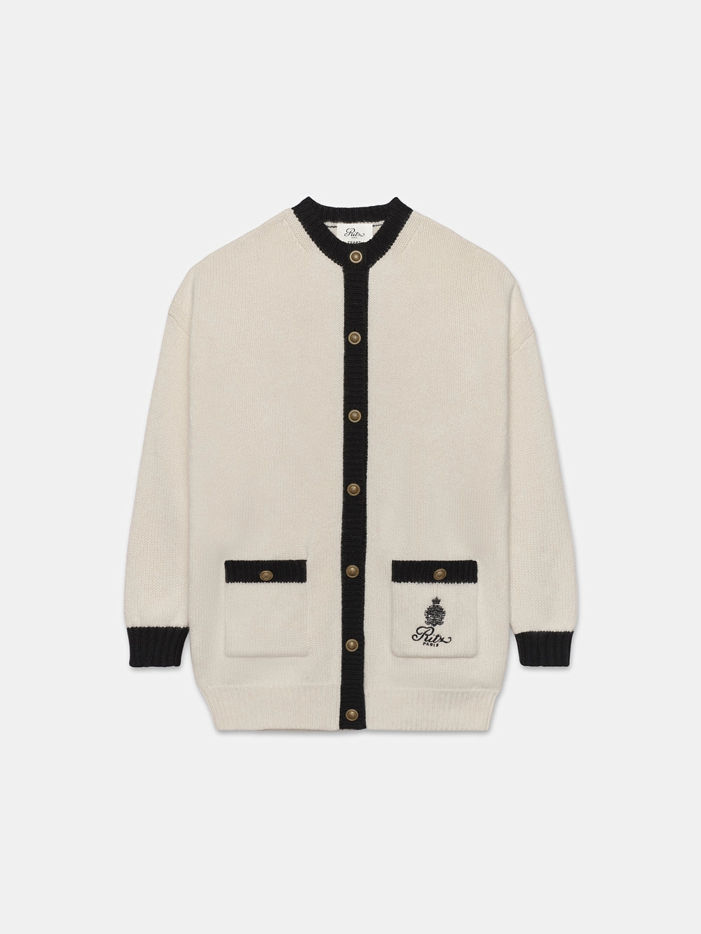 Timeless Layering Winter Styling Ritz Women's Cardigan -- Black Multi