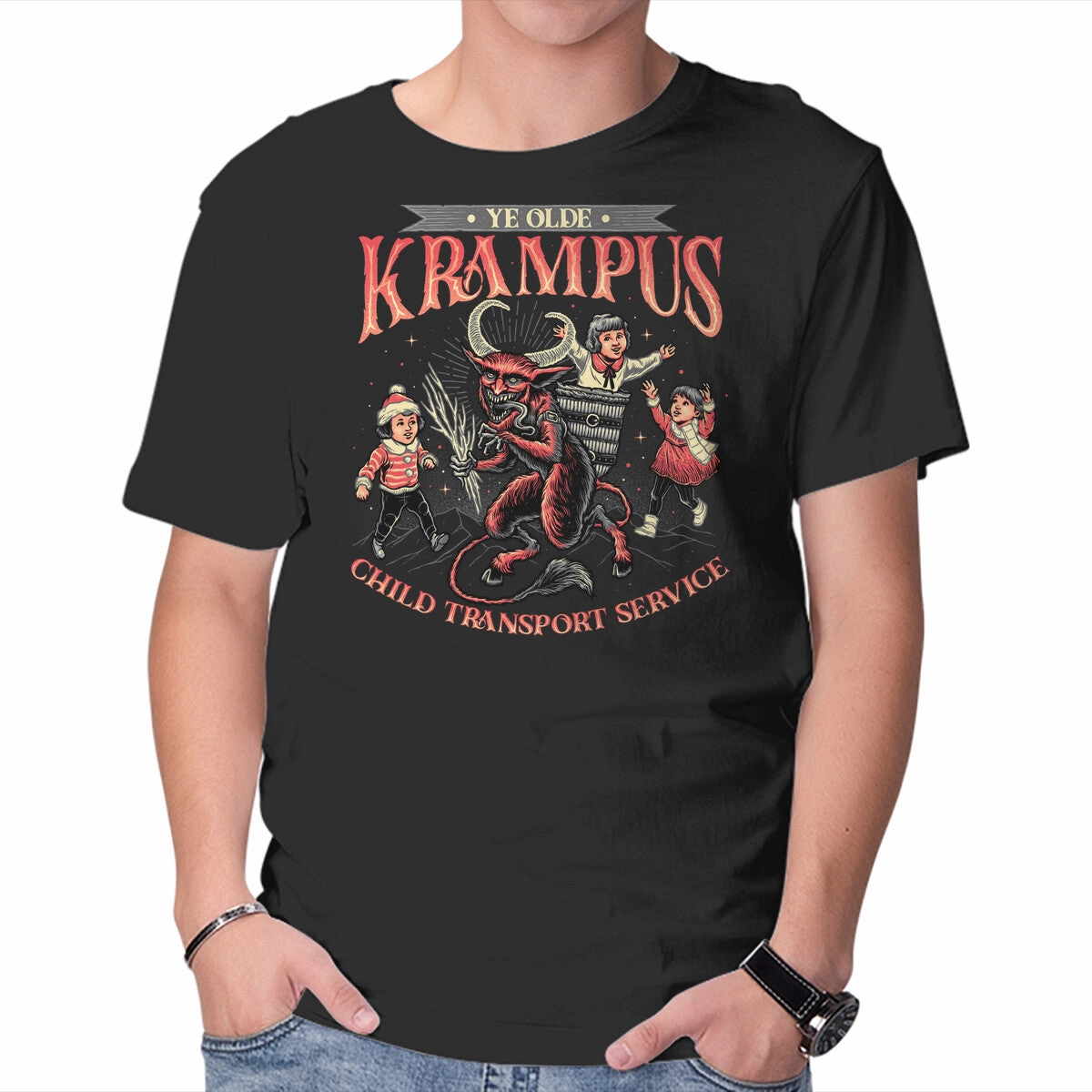 Everyday Fit Urban Style Krampus Christmas