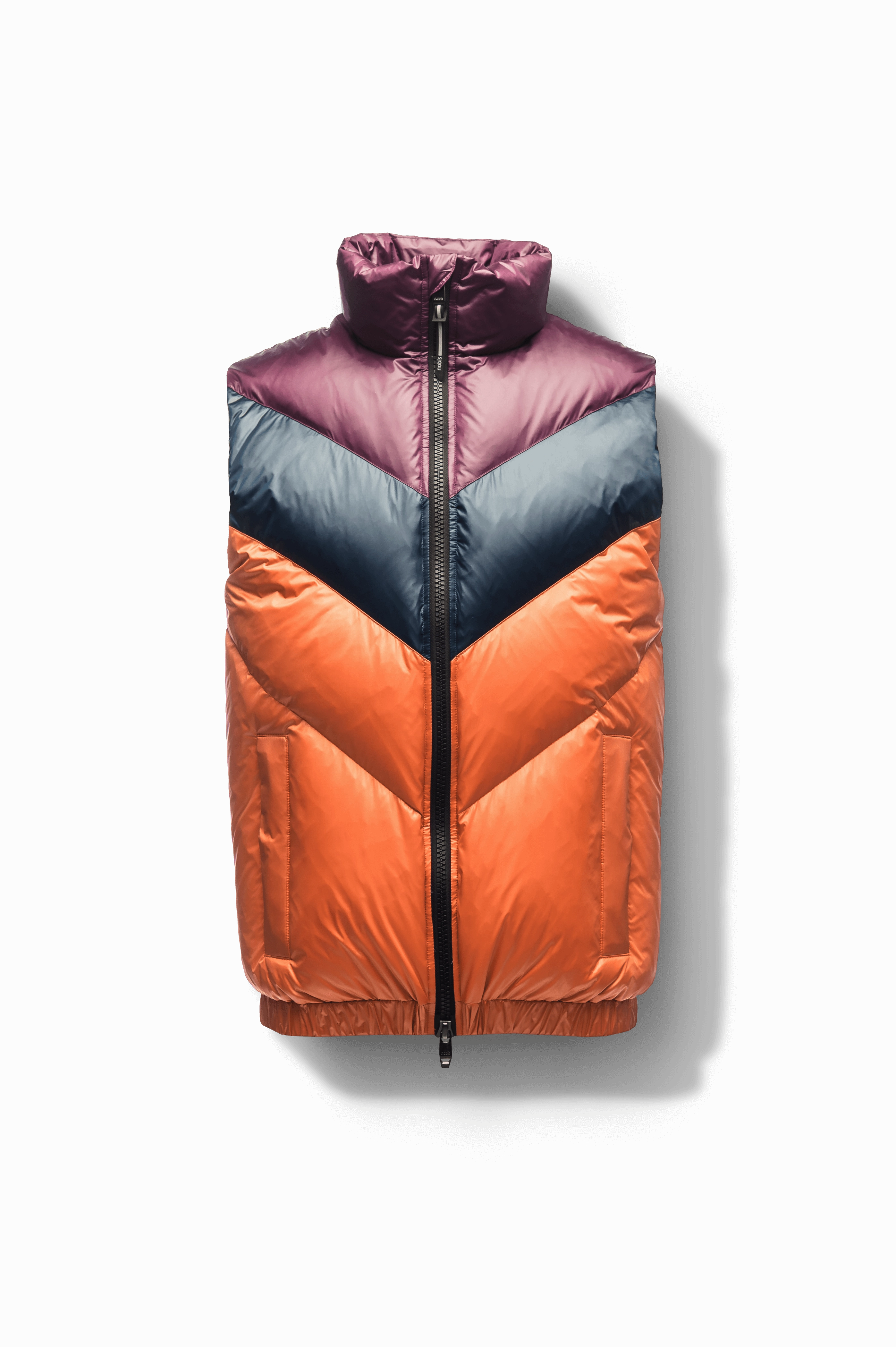 Everyday Layers Wind Resistant Fabric Kylo Men's Chevron Quilted Vest