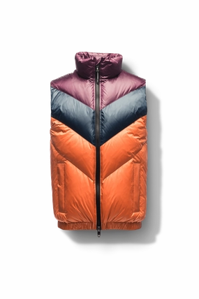 Everyday Layers Wind Resistant Fabric Kylo Men's Chevron Quilted Vest