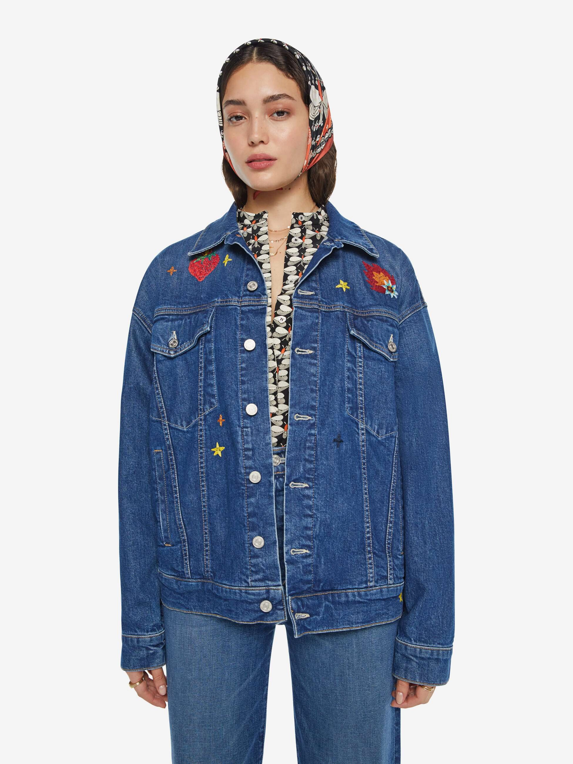 La DoubleJ x MOTHER The Drop It Drifter - Always On Top Weekend Ready Look