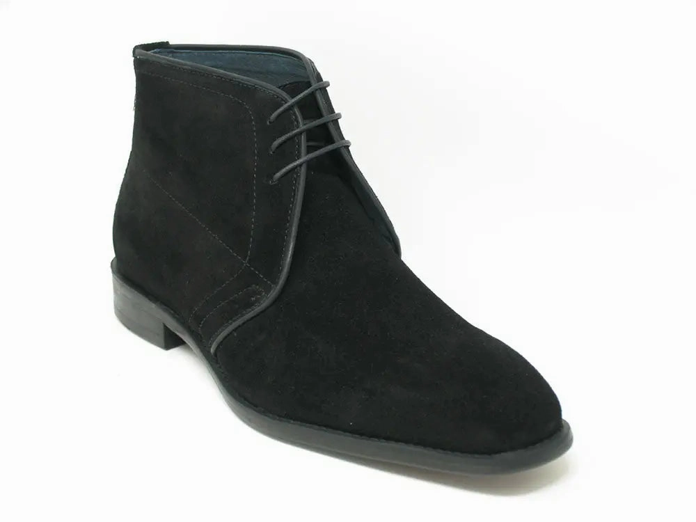 Low Profile All Day Wear Dynamic Arch Support Lace-up Suede Chukka Boot KB509-11S