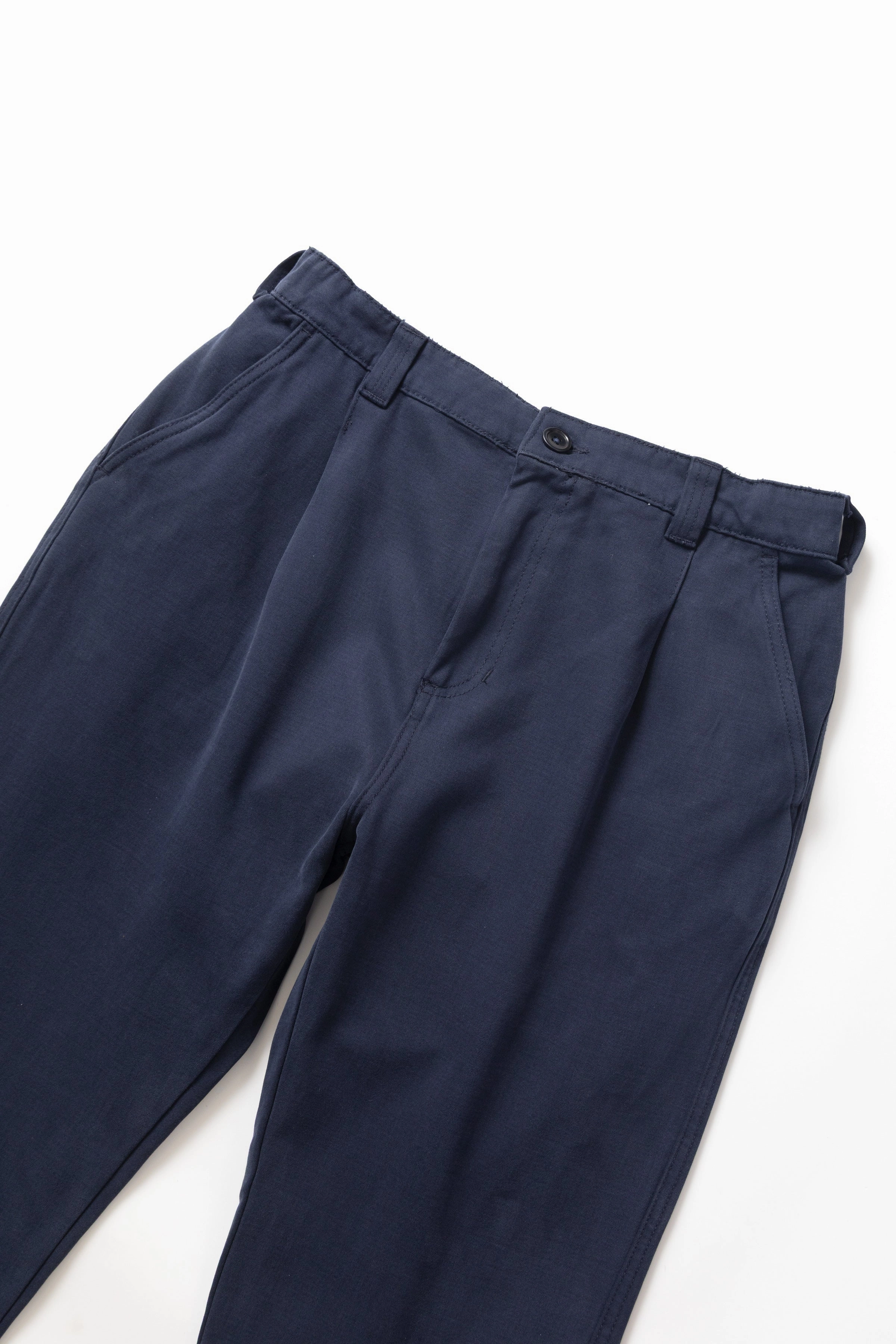 Feminine Fit Comfortable Fit Look Service Works - Moleskin Waiters Pant - Dark Navy