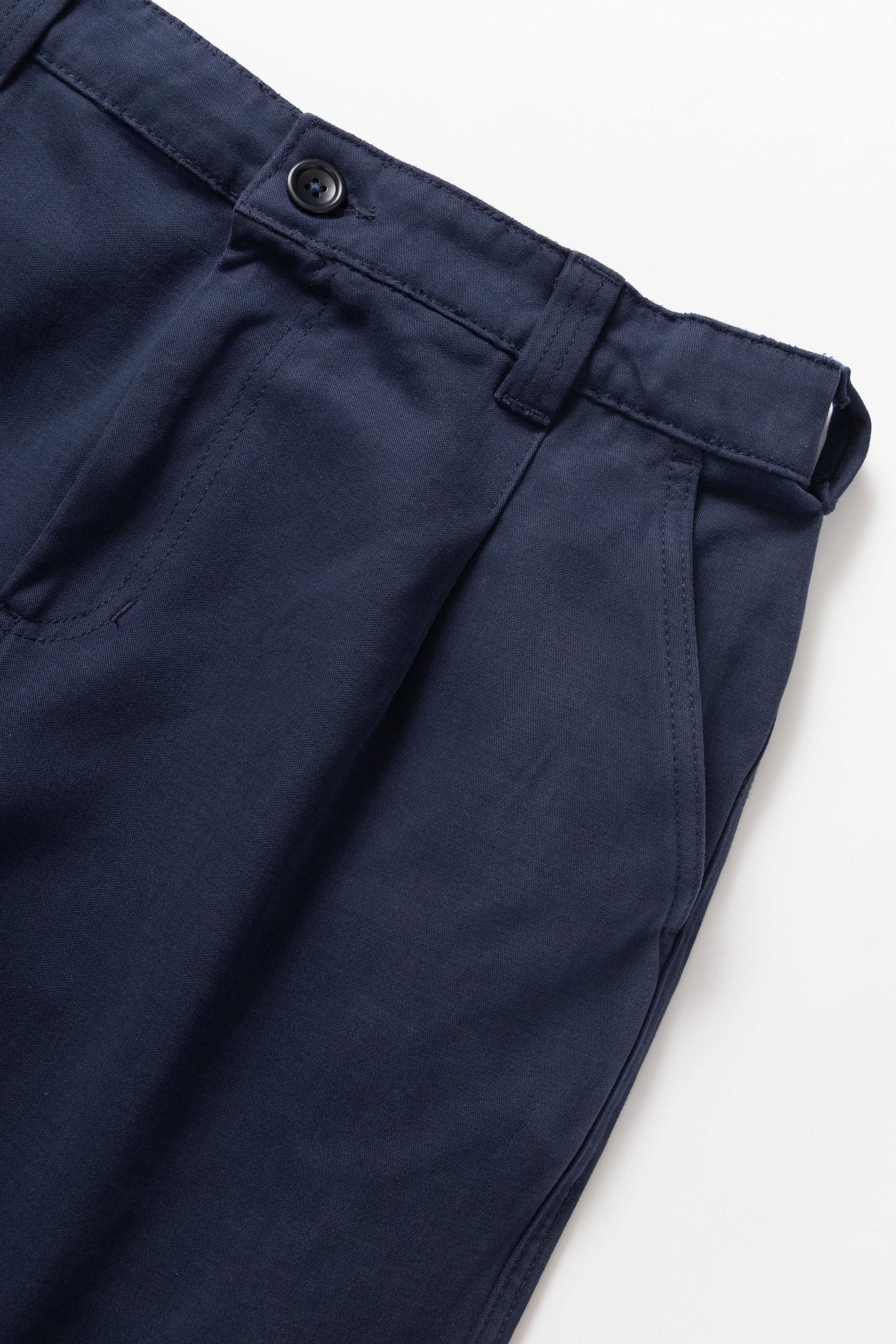 Casual Fit Service Works - Moleskin Waiters Pant - Dark Navy