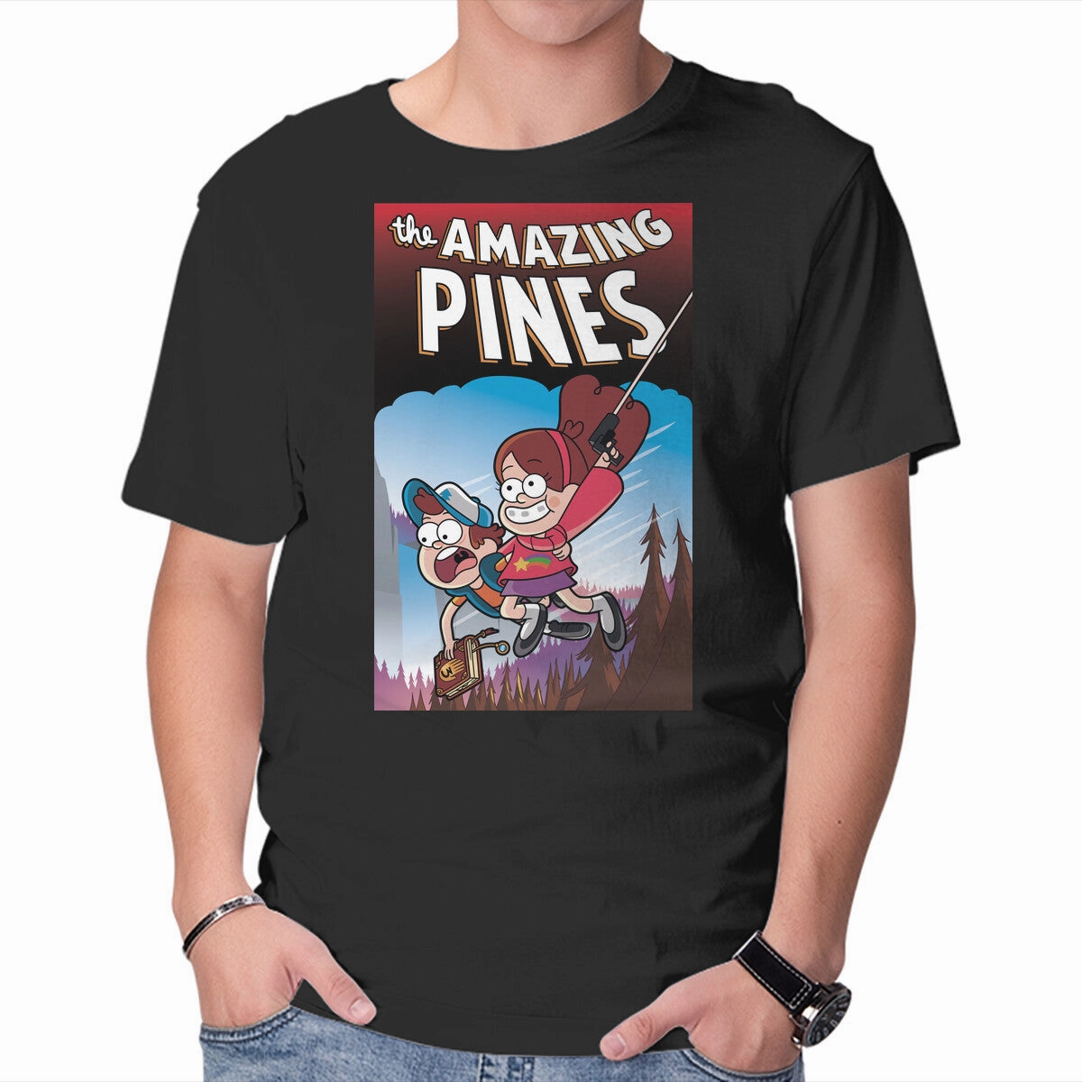 The Amazing Pines Fresh Style Fun and Playful