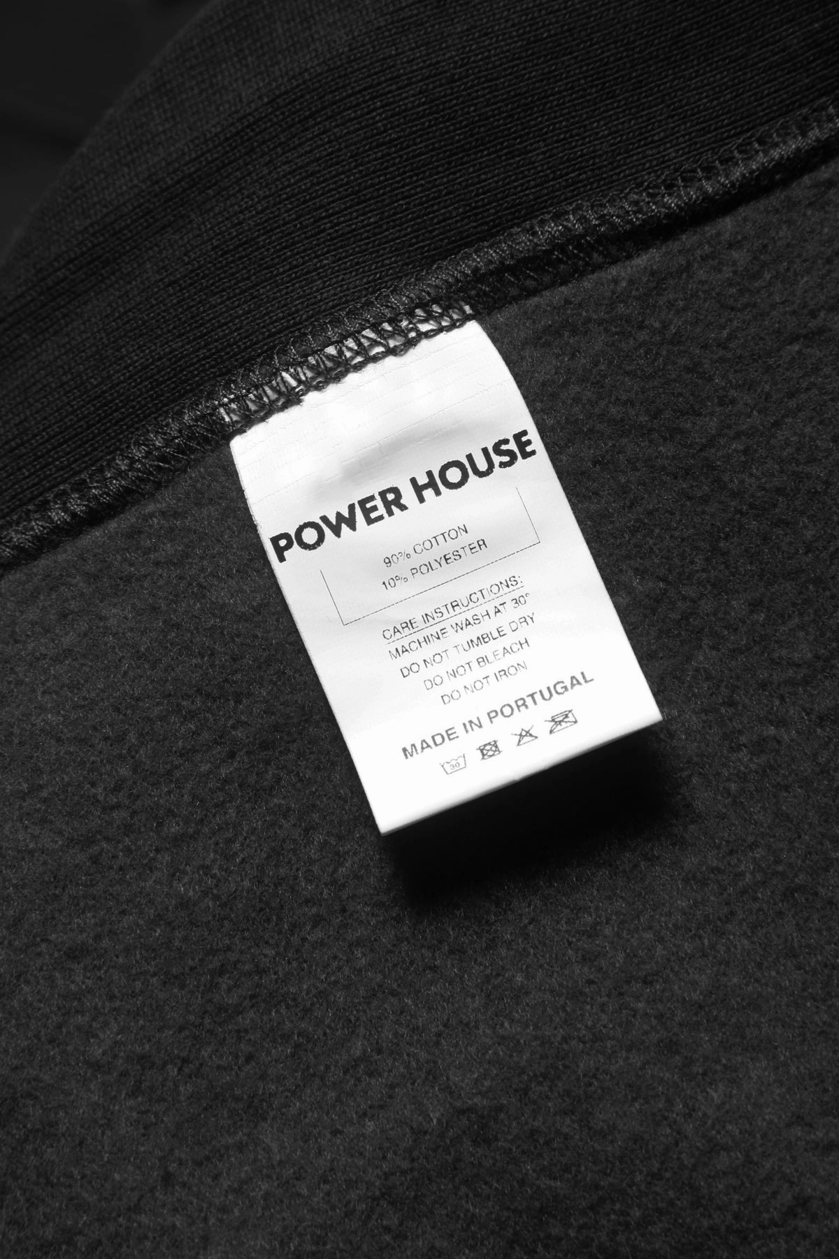 Breathable Knit Wear Minimalist Look Service Works - Heavyweight Logo Hoodie - Black