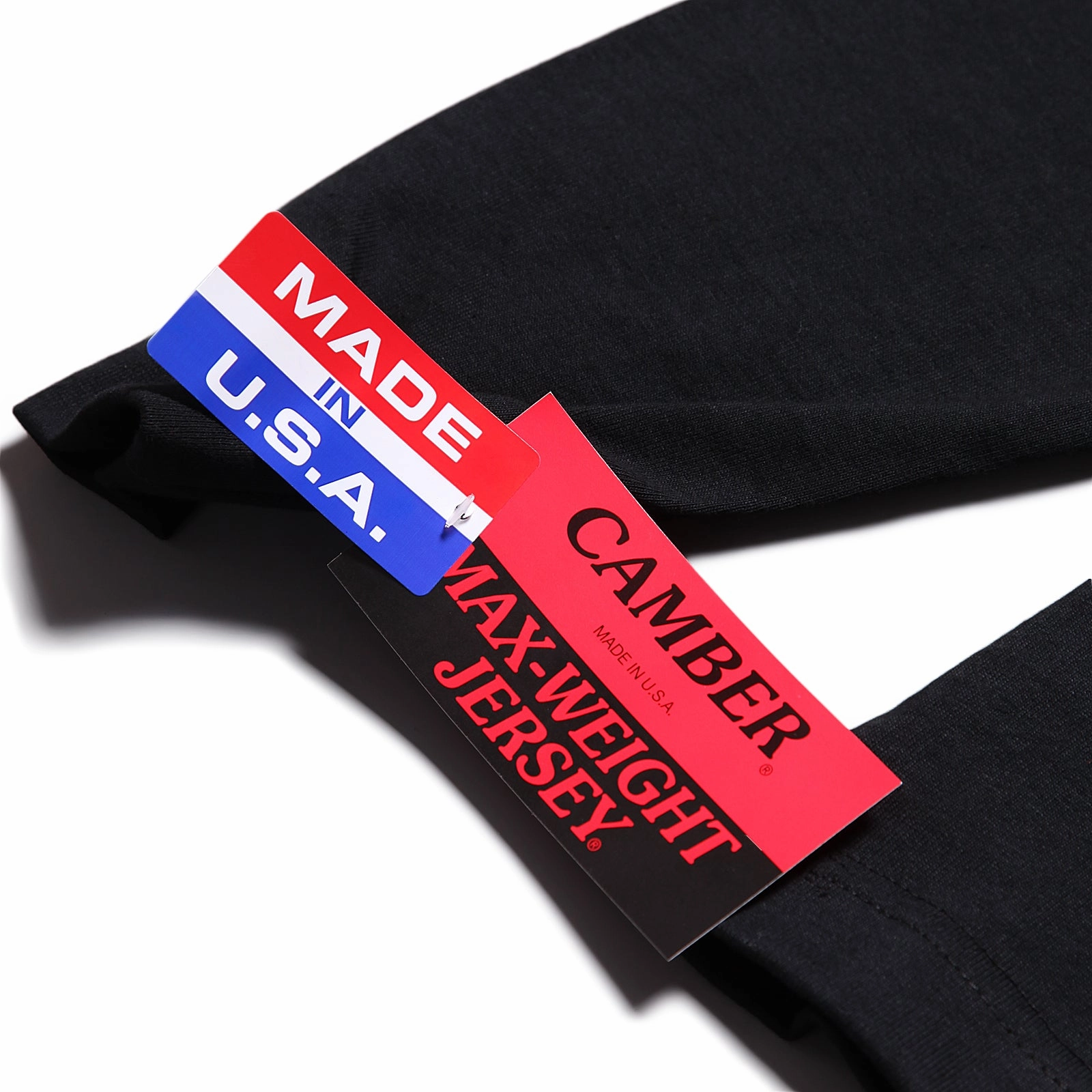 Camber USA - 305 Long Sleeve 8oz Tee - Black Luxury exclusivity