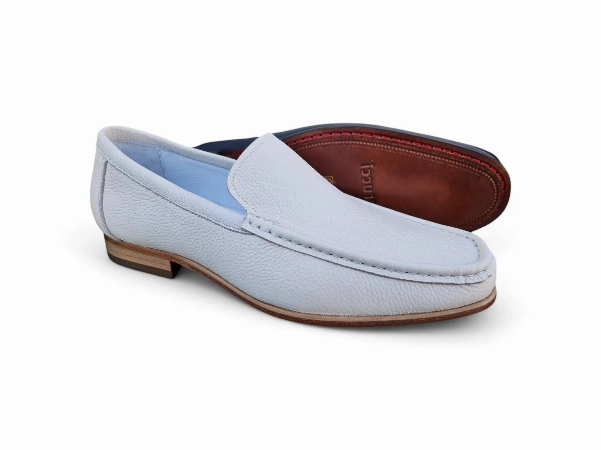 Leather Sole Timeless Slip-on Loafer Office Friendly Comfortable Casual Fit