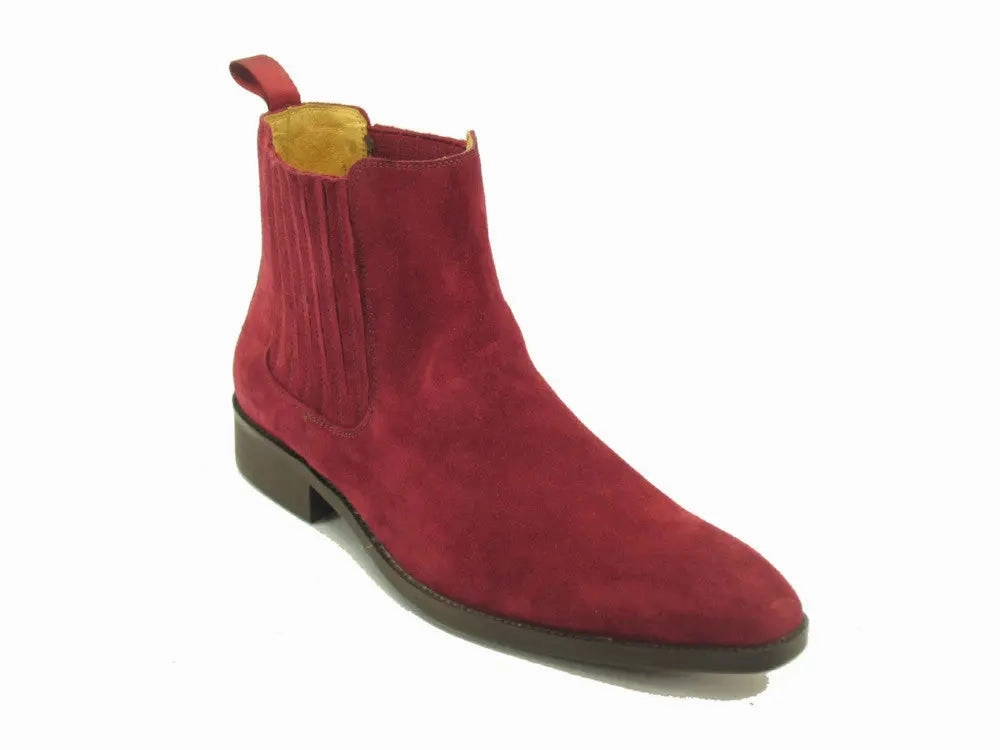 Leather Suede Chelsea Boots Low Profile All Day Worker Breathable Cold Weather Commuter