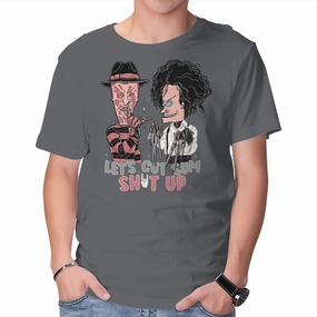 Short sleeved breeziness Let's Cut Stuff Up