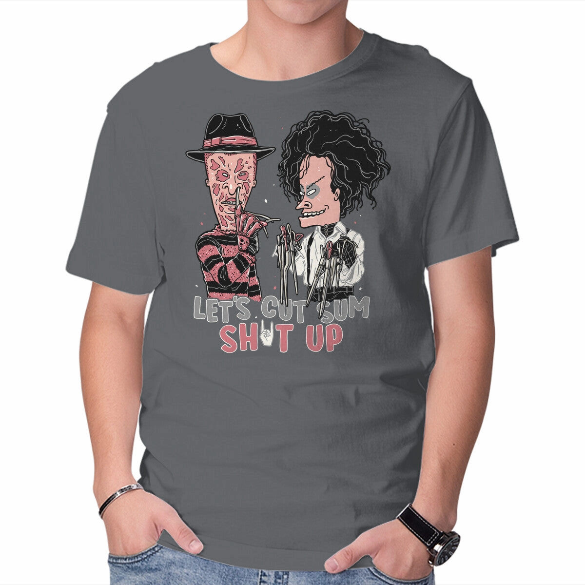 Let's Cut Stuff Up Stylish Comfort Fresh Outfit