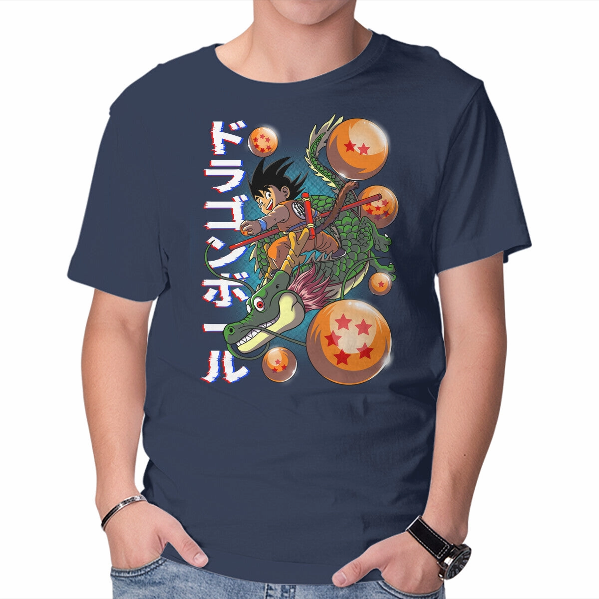 Casual Flex Wear All-day Comfort The Legend Of Goku