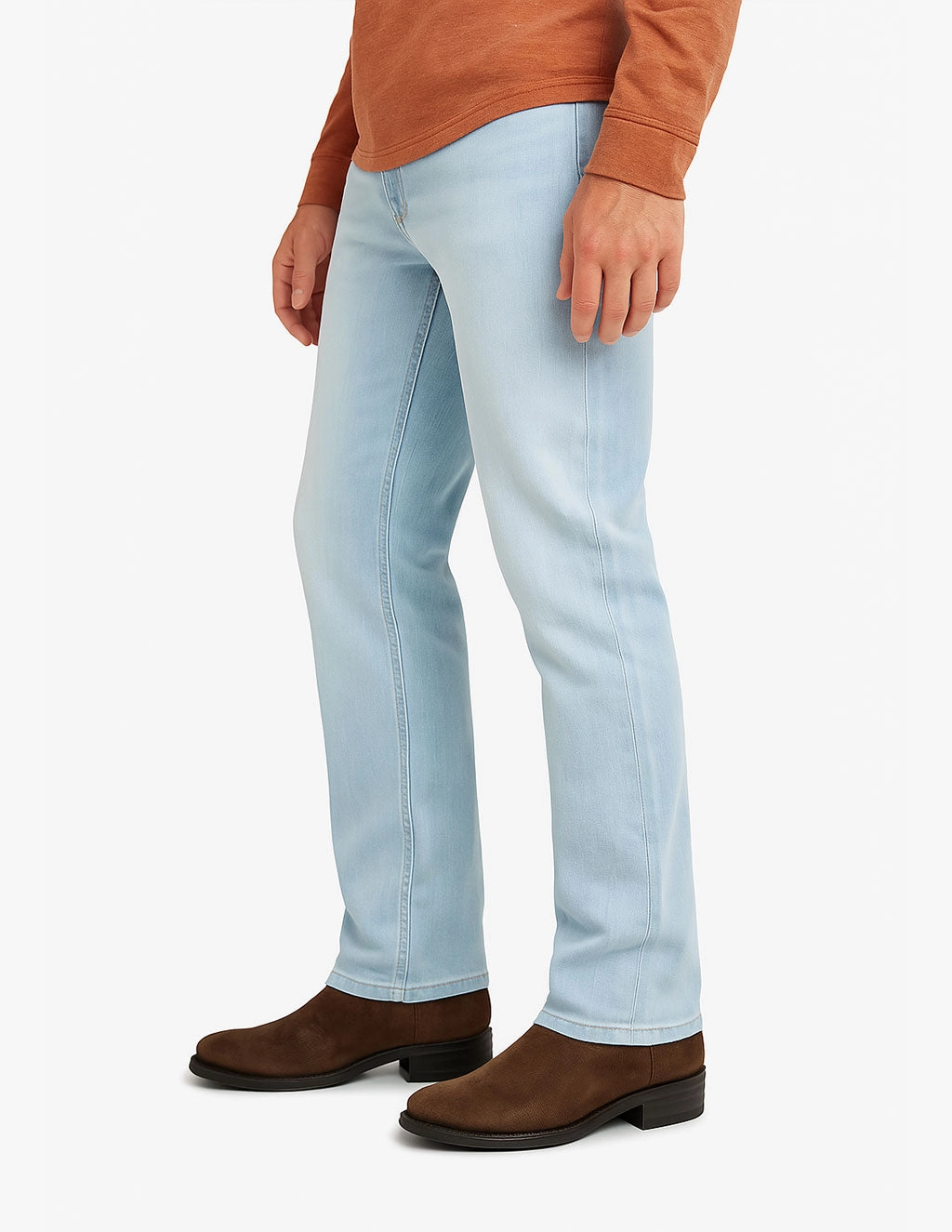 Grands Bootcut Light Outfit Casual Morning Stroll