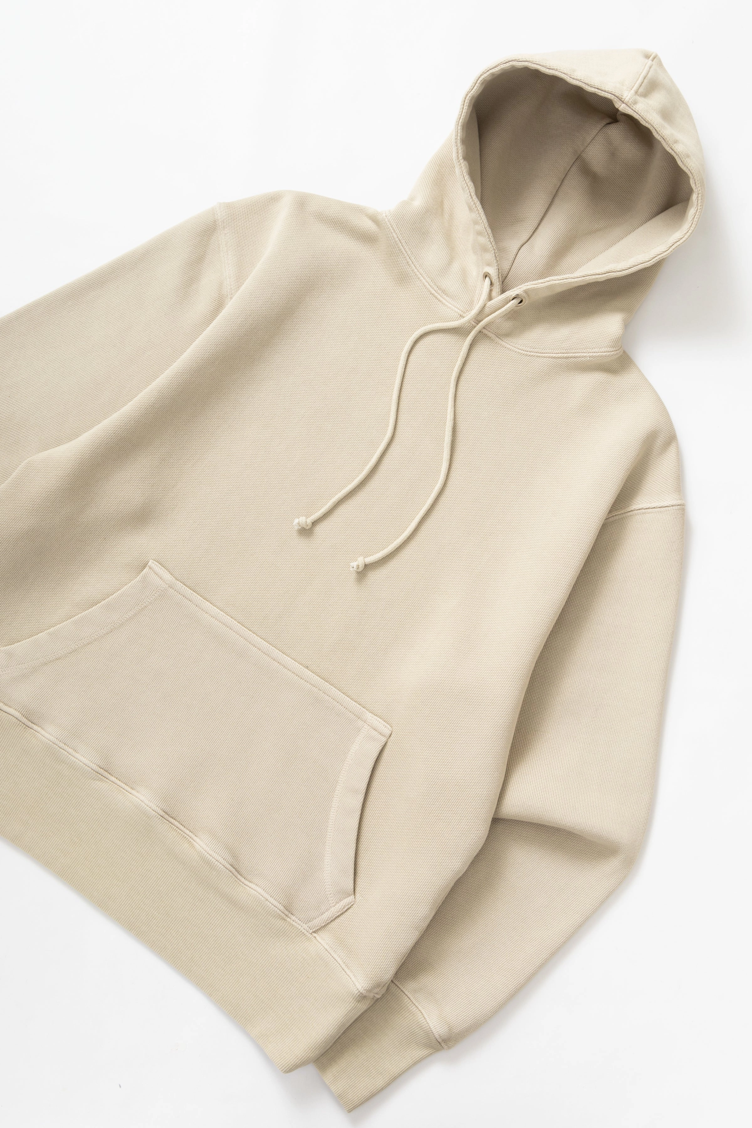 Power Goods - Loopback Hoodie - Bone Warm Wardrobe