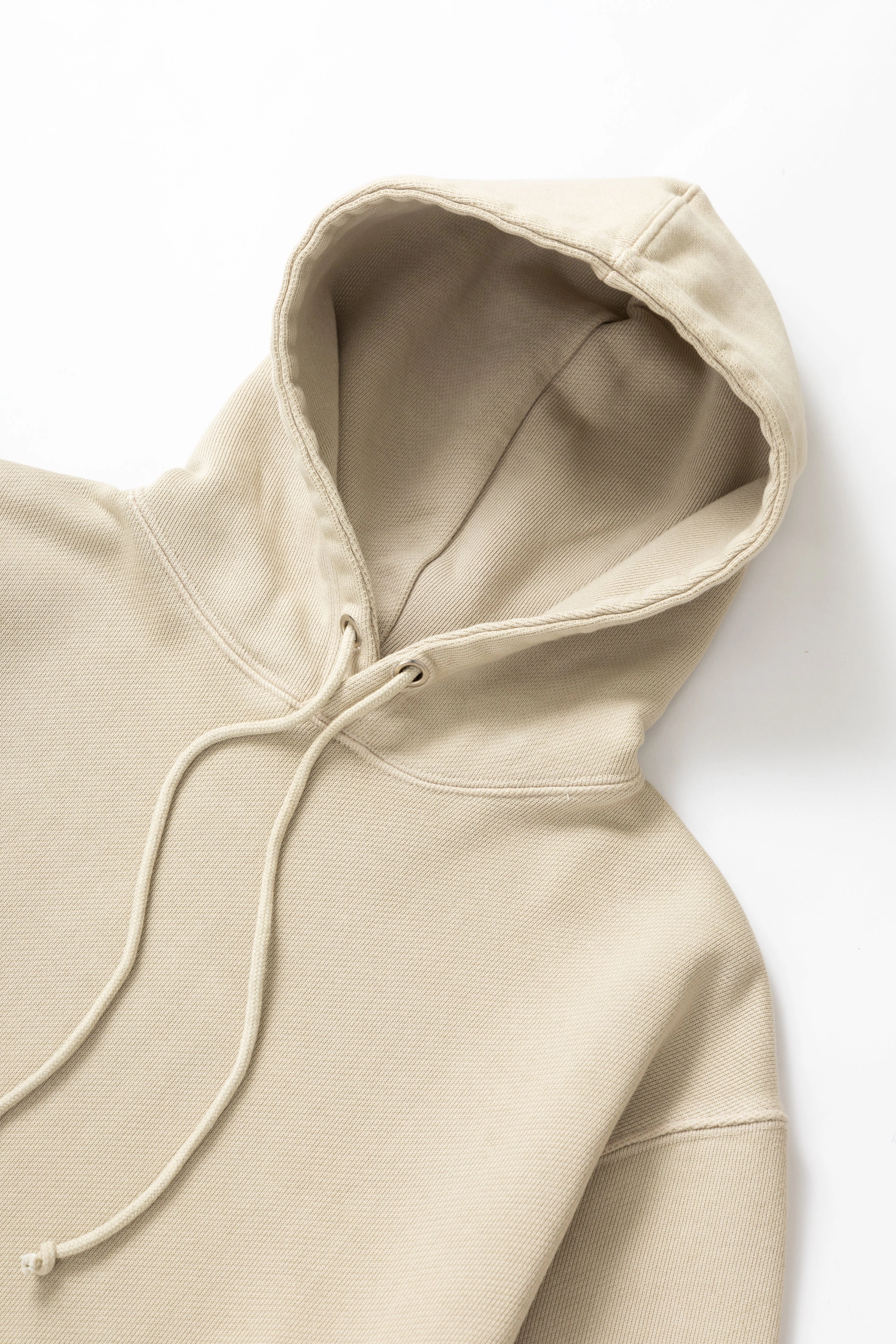 Versatile Fit Power Goods - Loopback Hoodie - Bone