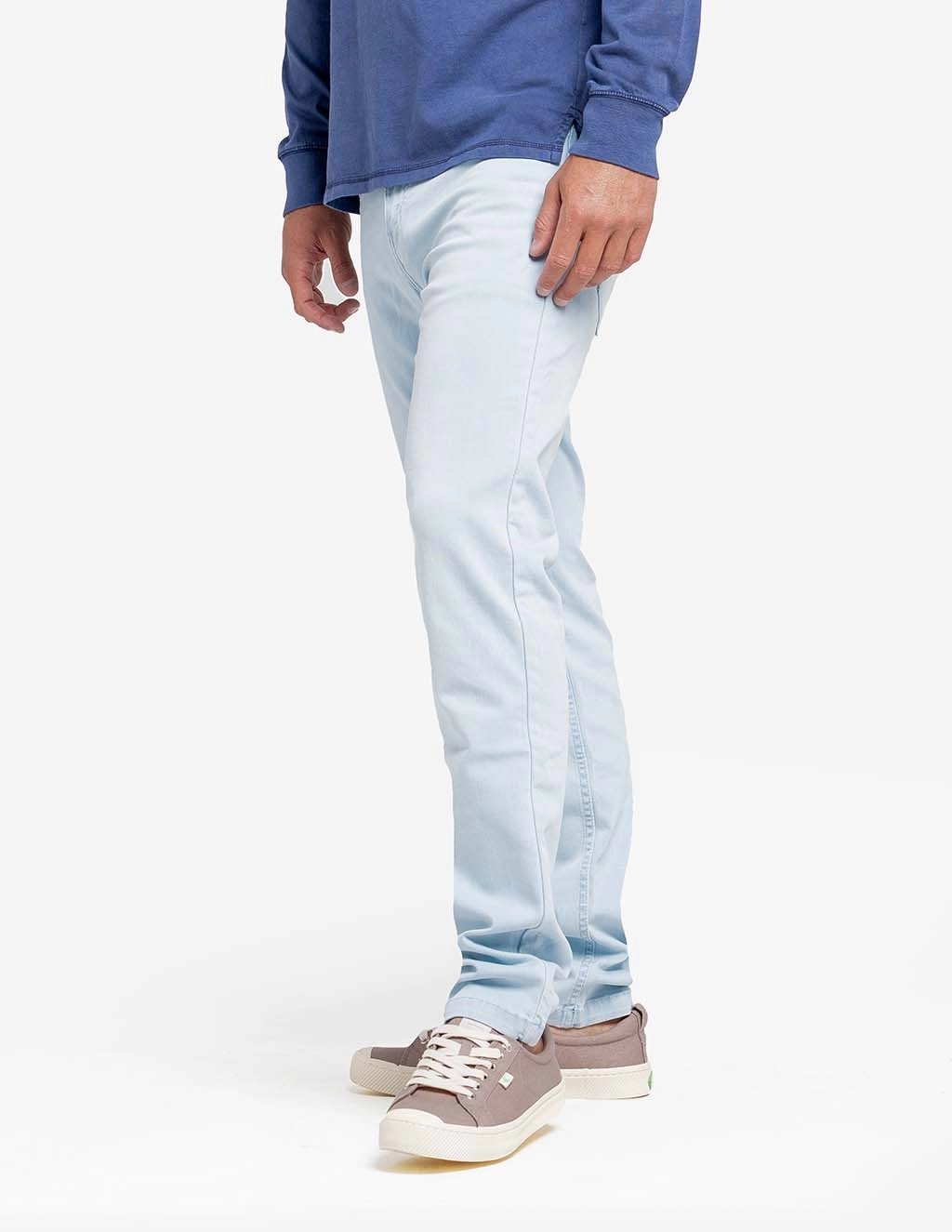 Breathable Lining System Clean Shape Lightest Blues