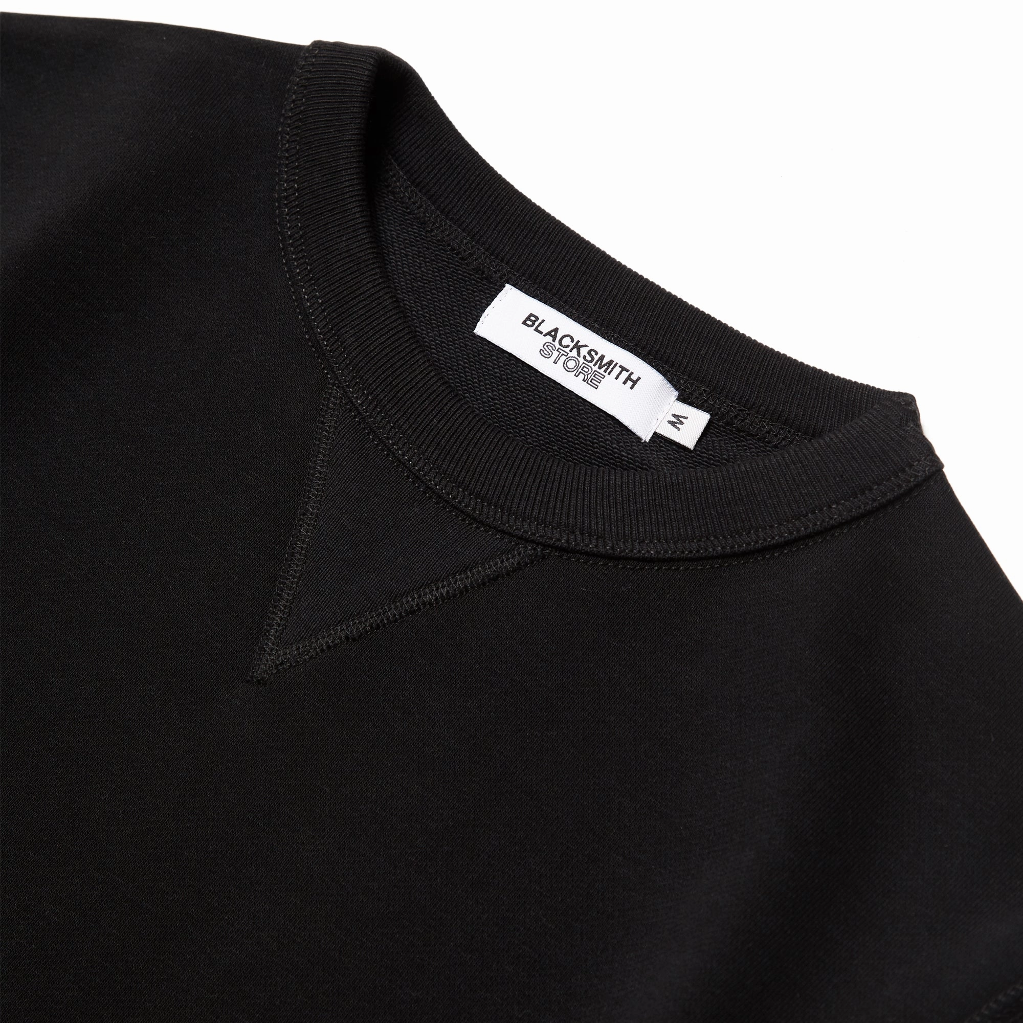 Ultimate Layer Blacksmith - Loopback Everyday Crewneck - Black