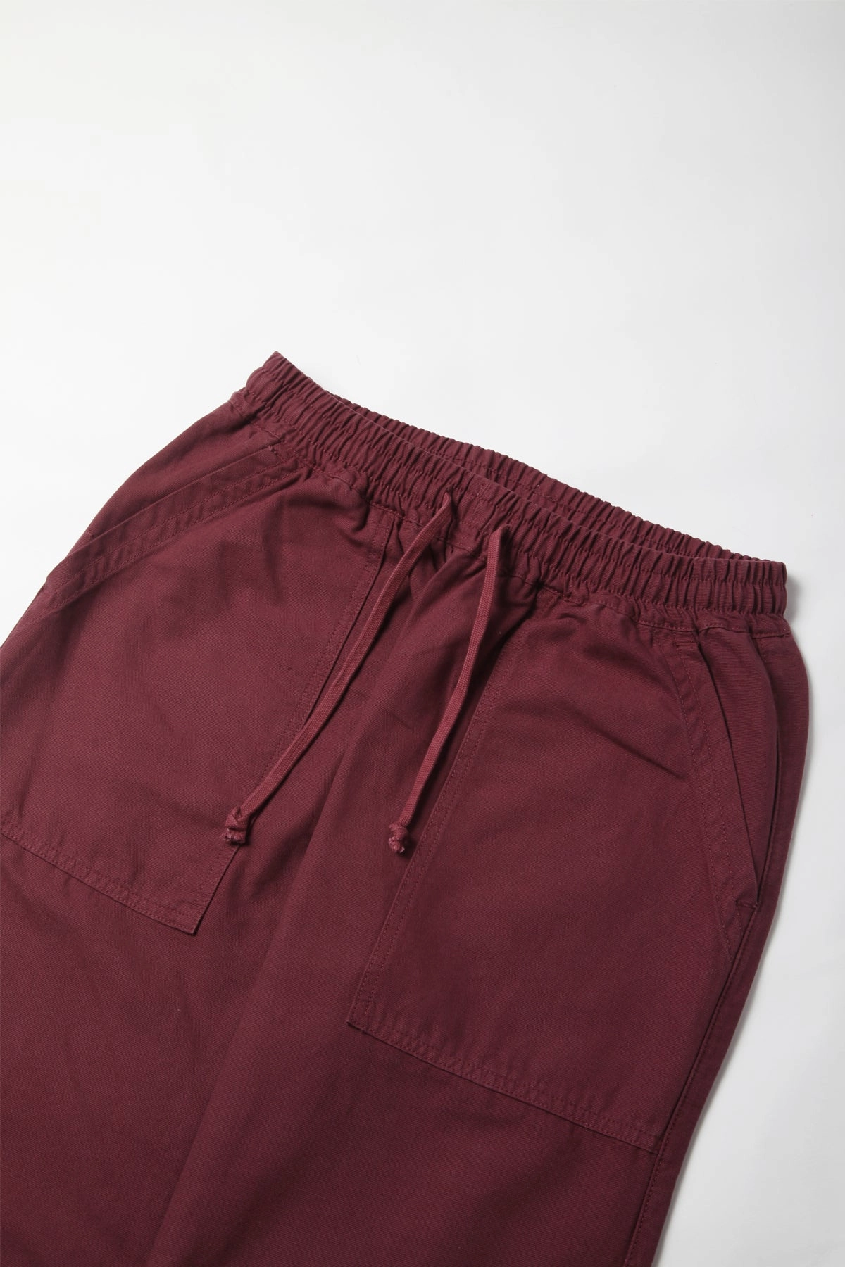 Comfort Wearable Flexible Knees Service Works - Classic Chef Pants - Burgundy