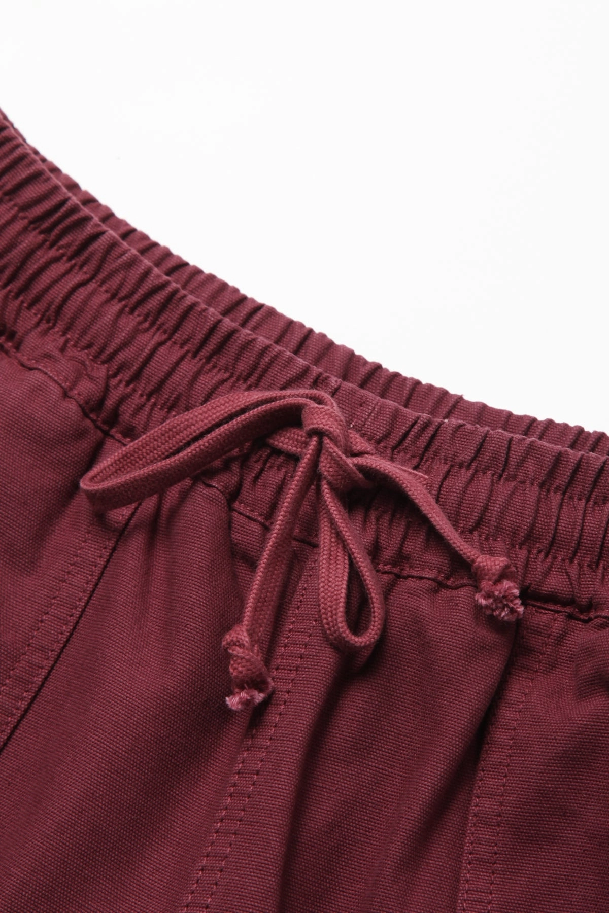 Service Works - Classic Chef Pants - Burgundy Outdoor Lifestyle Flexible Performance Wear