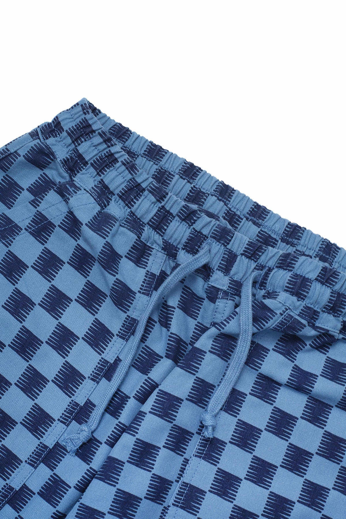 Urban Cool Flexible Material Service Works - Classic Chef Pants - Blue Checker