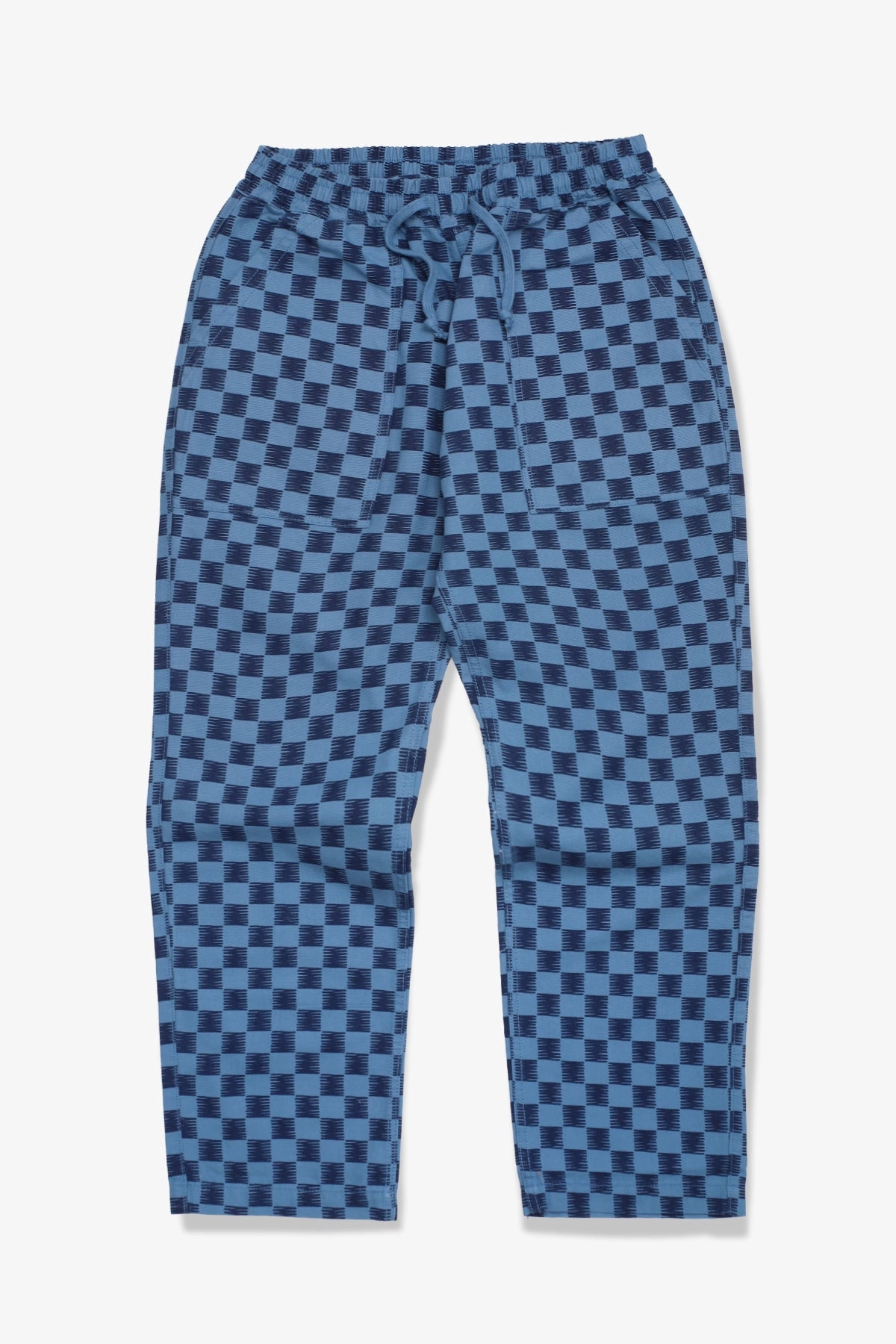Service Works - Classic Chef Pants - Blue Checker Relaxed Comfort Wear