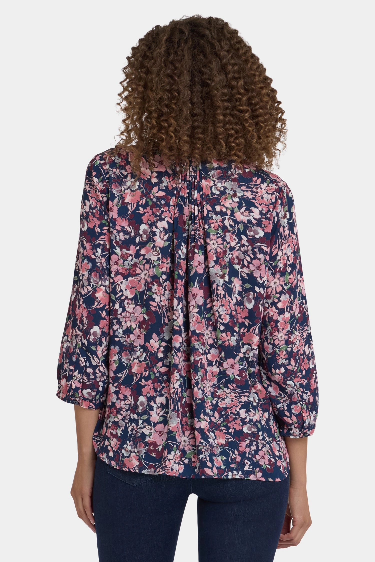 shopping spree Pintuck Blouse - Rosetta Blooms