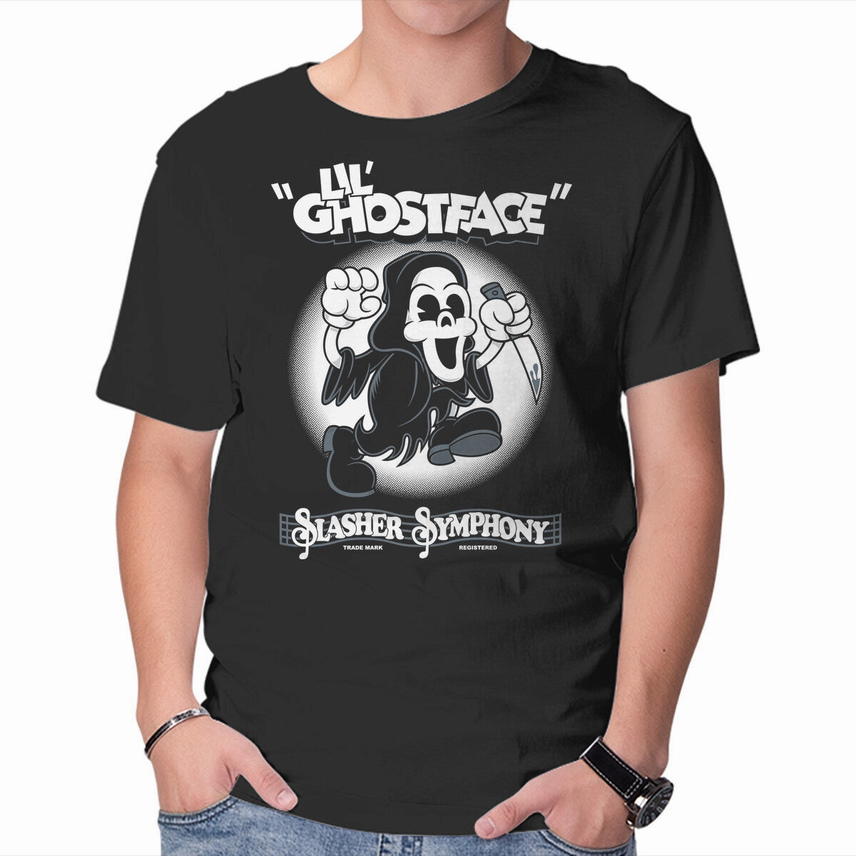 Lil Ghostface sporty and comfortable Active Essentials