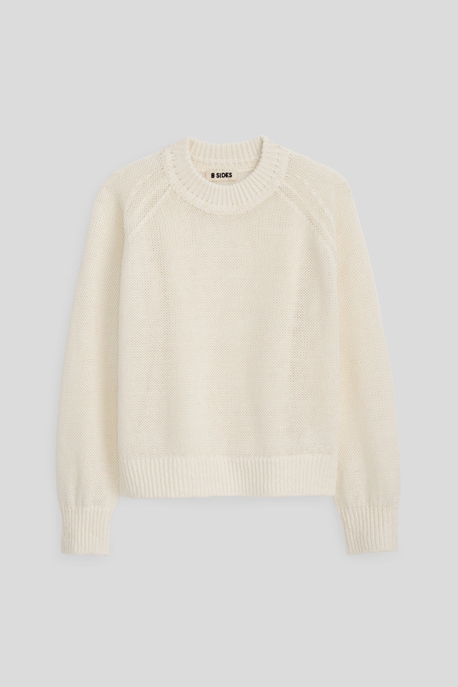 Knitted Warmth Lind Knit Crew Ecr??