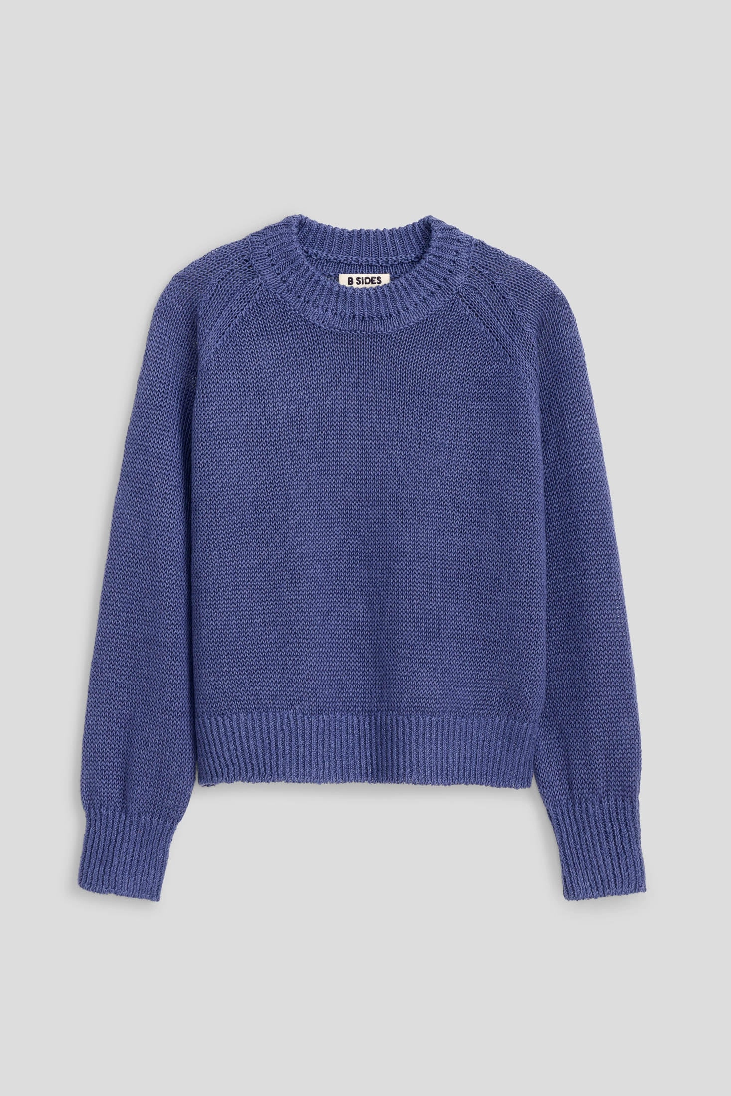 Lind Knit Crew Marine Soft Comfort