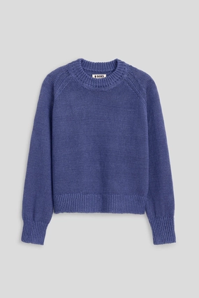 Lind Knit Crew Marine Comfy Winter Wear Quick Knit