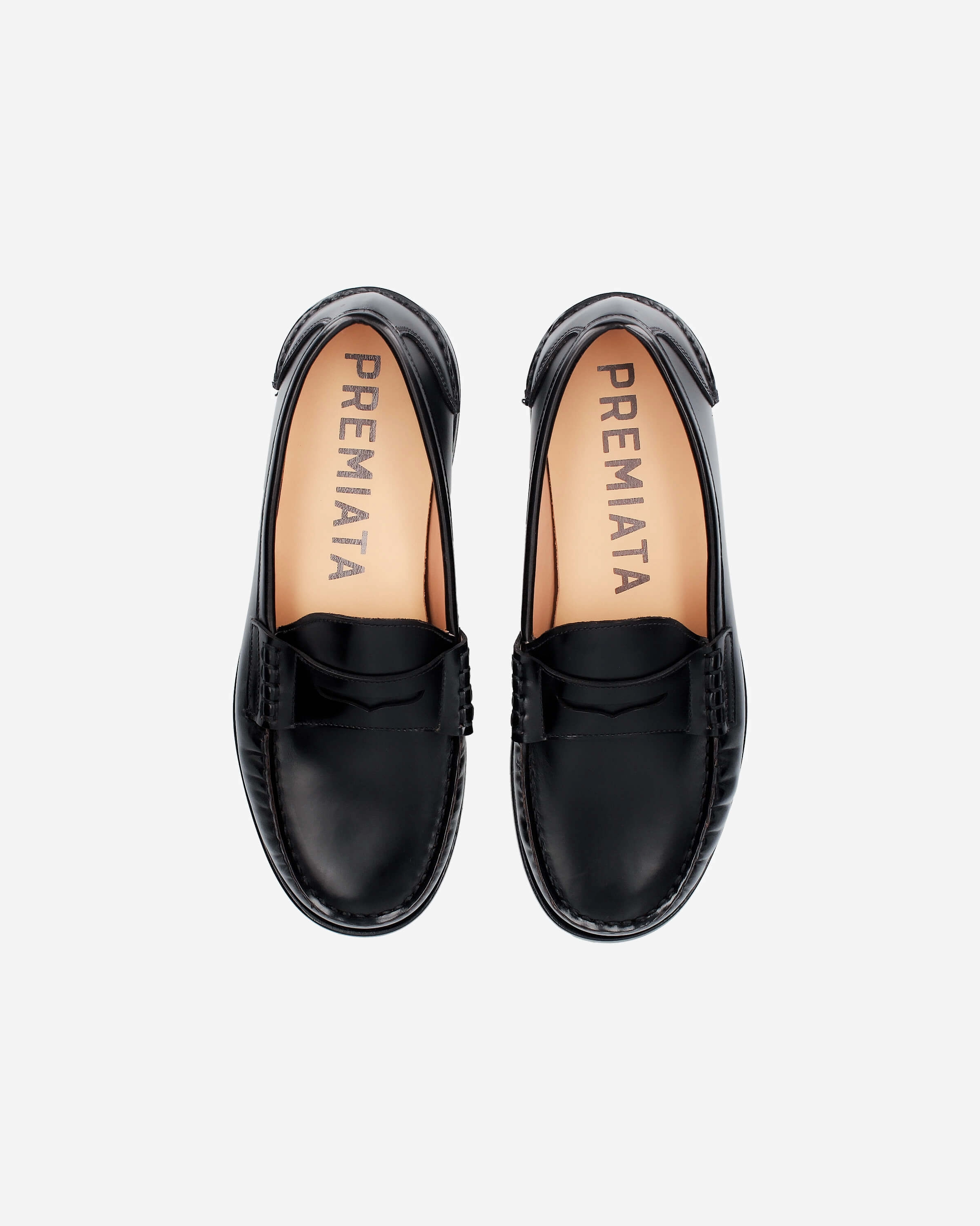 Loafer 32156ZB Calfskin Leather with Leather Sole True Path