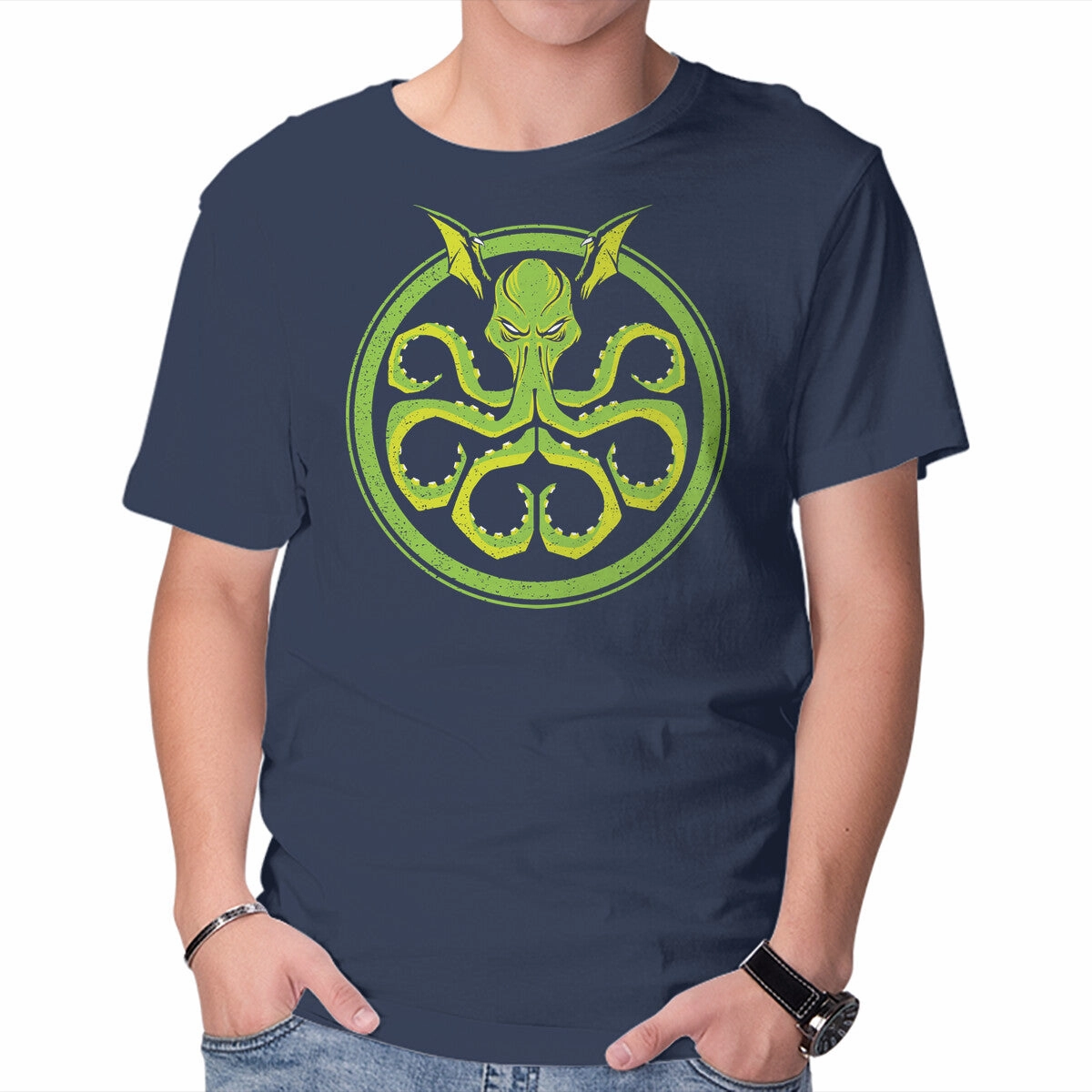 Reinforced Shoulders Hail Cthulhu