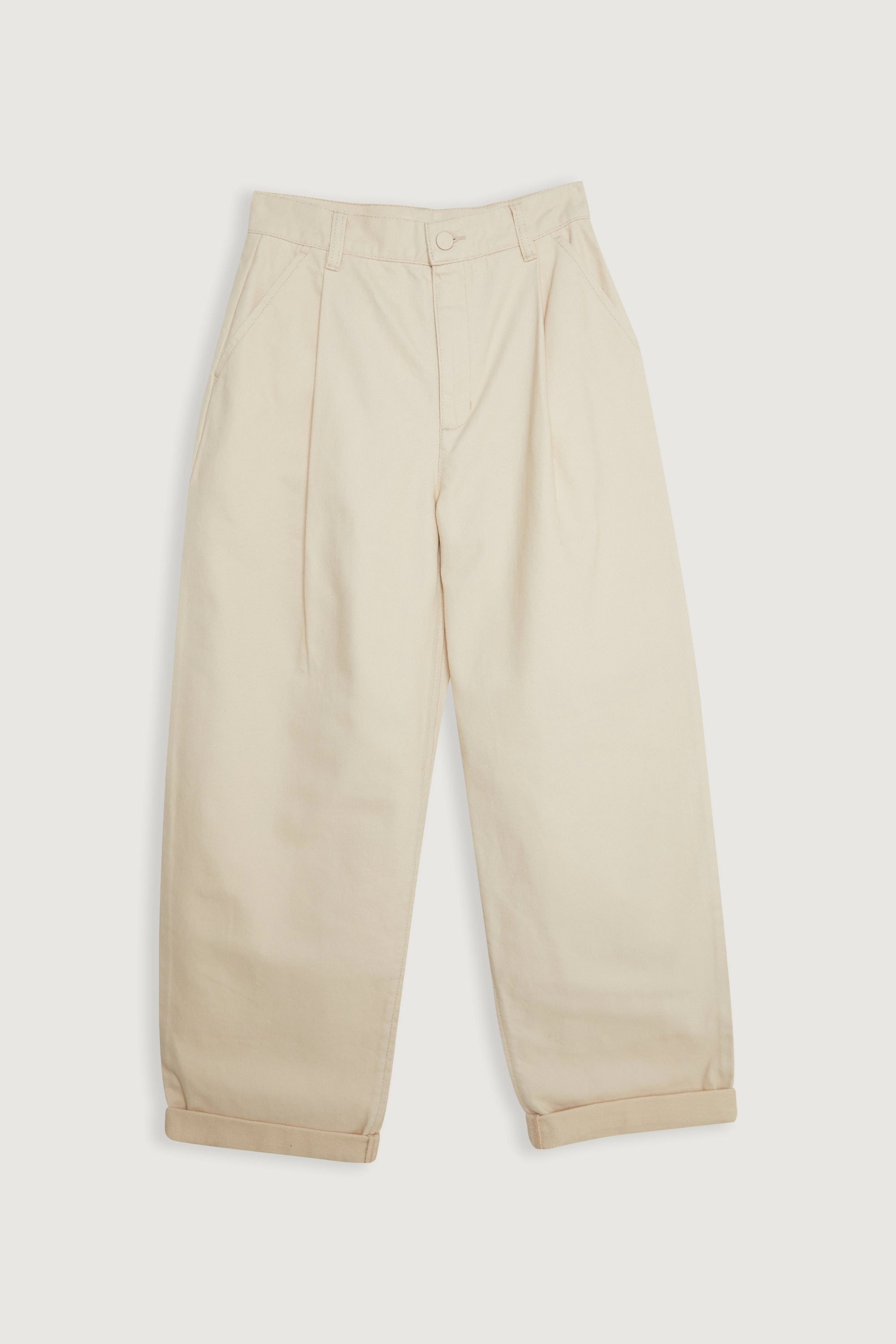 LOOSE FIT TROUSER Elastic Free Cuffs