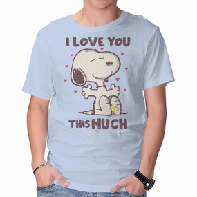 Love You This Much BiodegradableMaterial