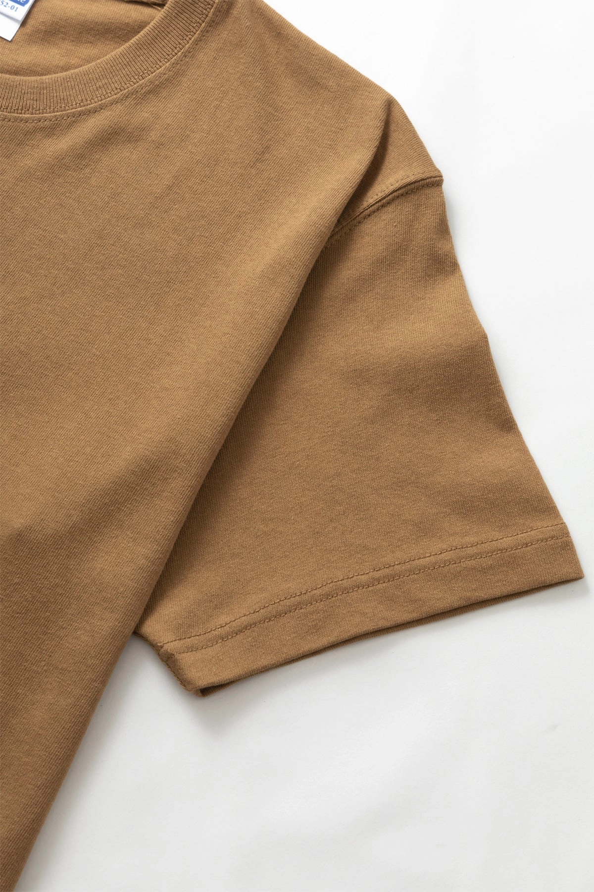 Buttery Soft Fabric United Athle - 4252 7.1oz Heavyweight T-Shirt - Light Brown