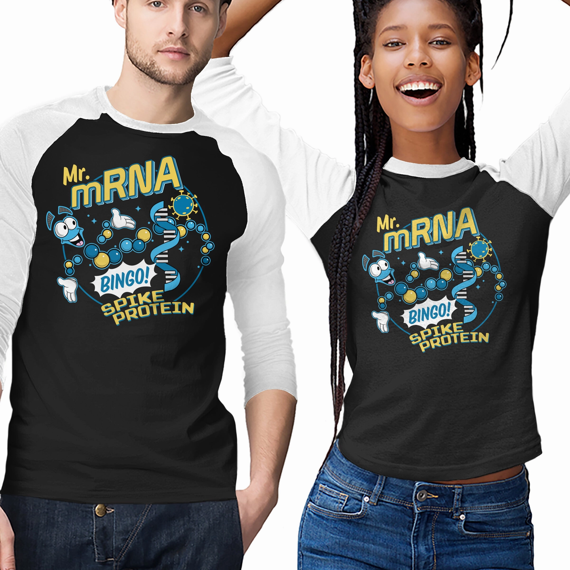 Mr. MRNA Breathable fabric Cozy Look Wear