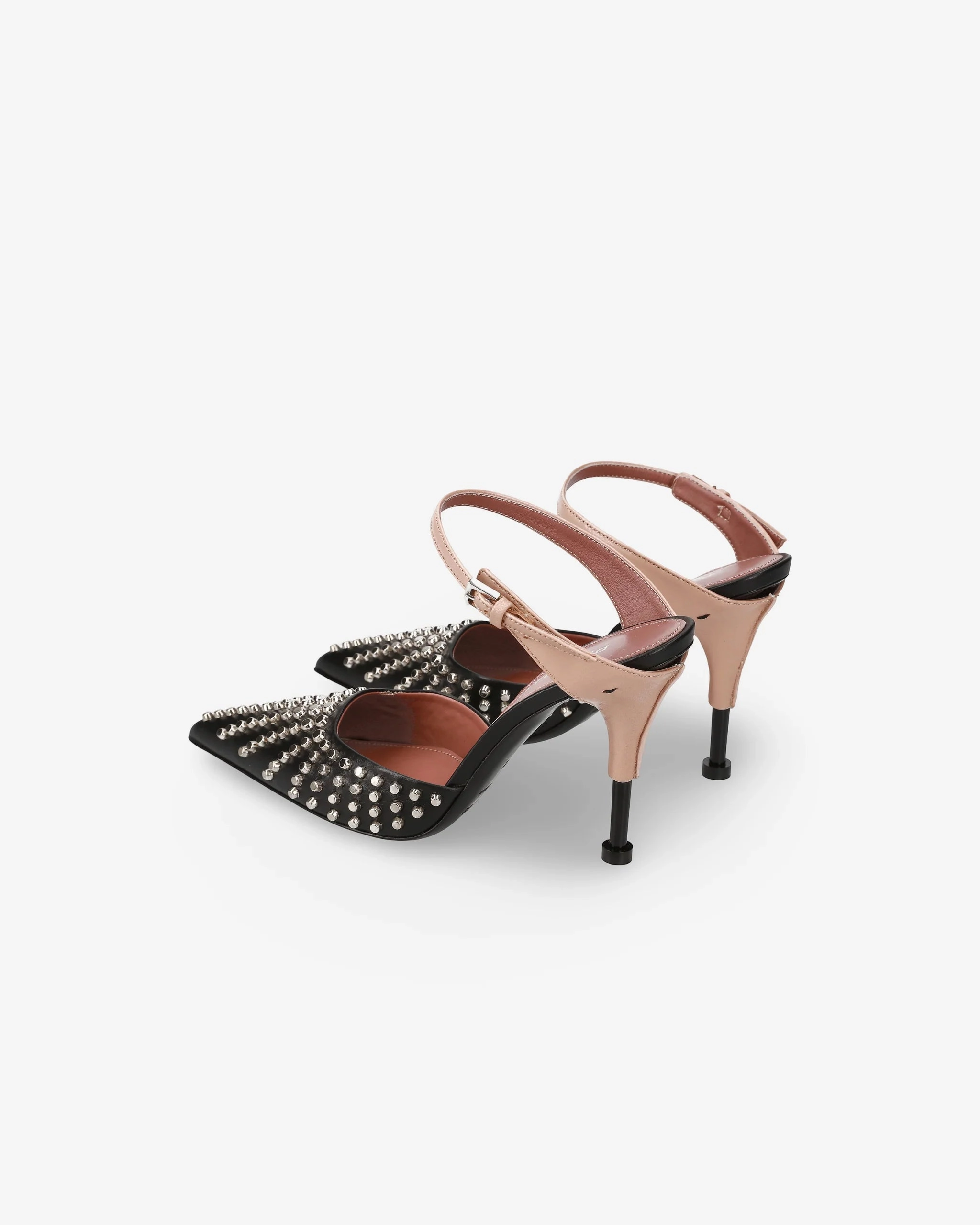 Mules Rock con Borchie M7027A Iconic Appeal