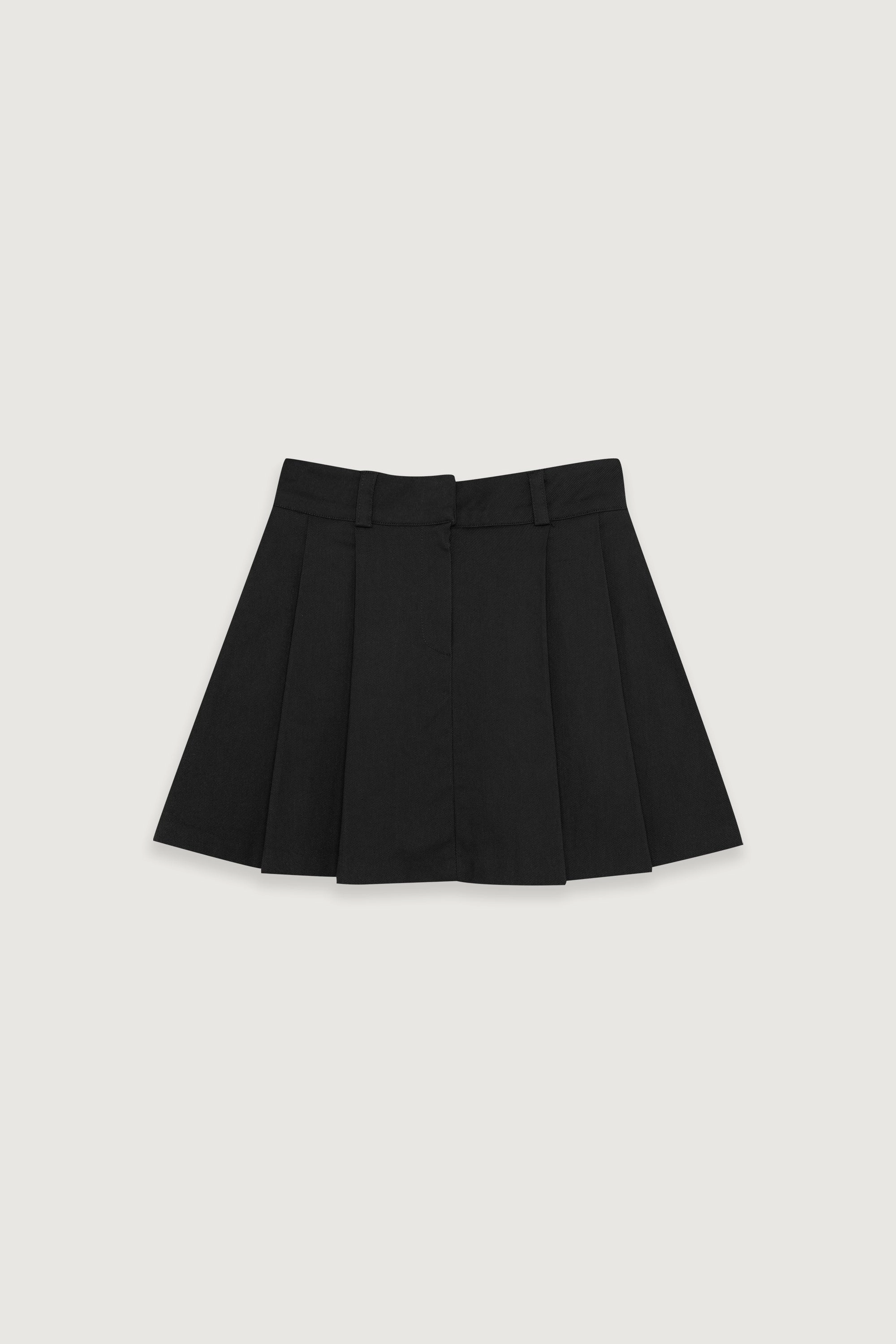 Daily Mood WOVEN PLEATED TENNIS SKIRT