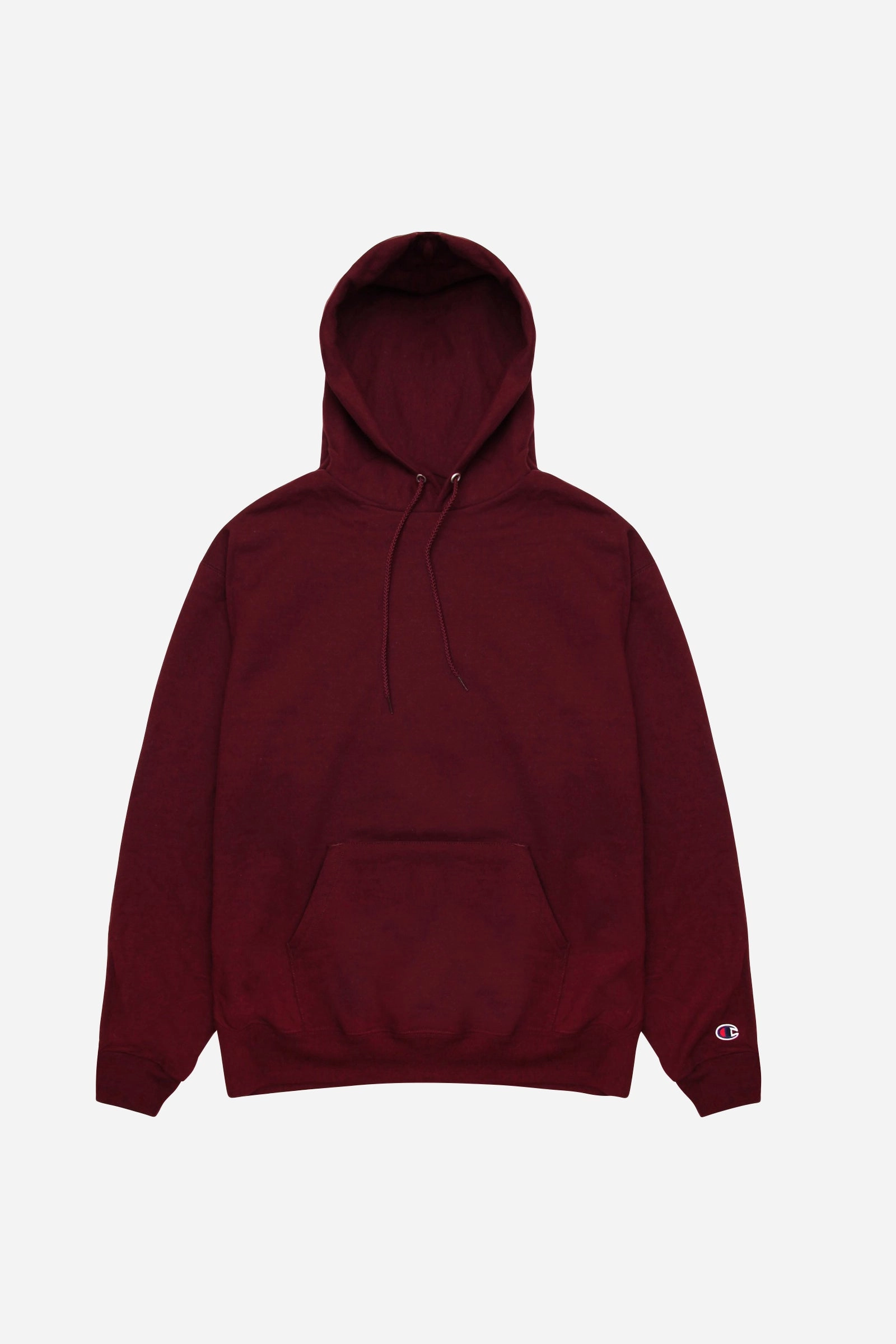 Chilly Wear Winter Layering Champion - 9oz Hoodie - Burgundy